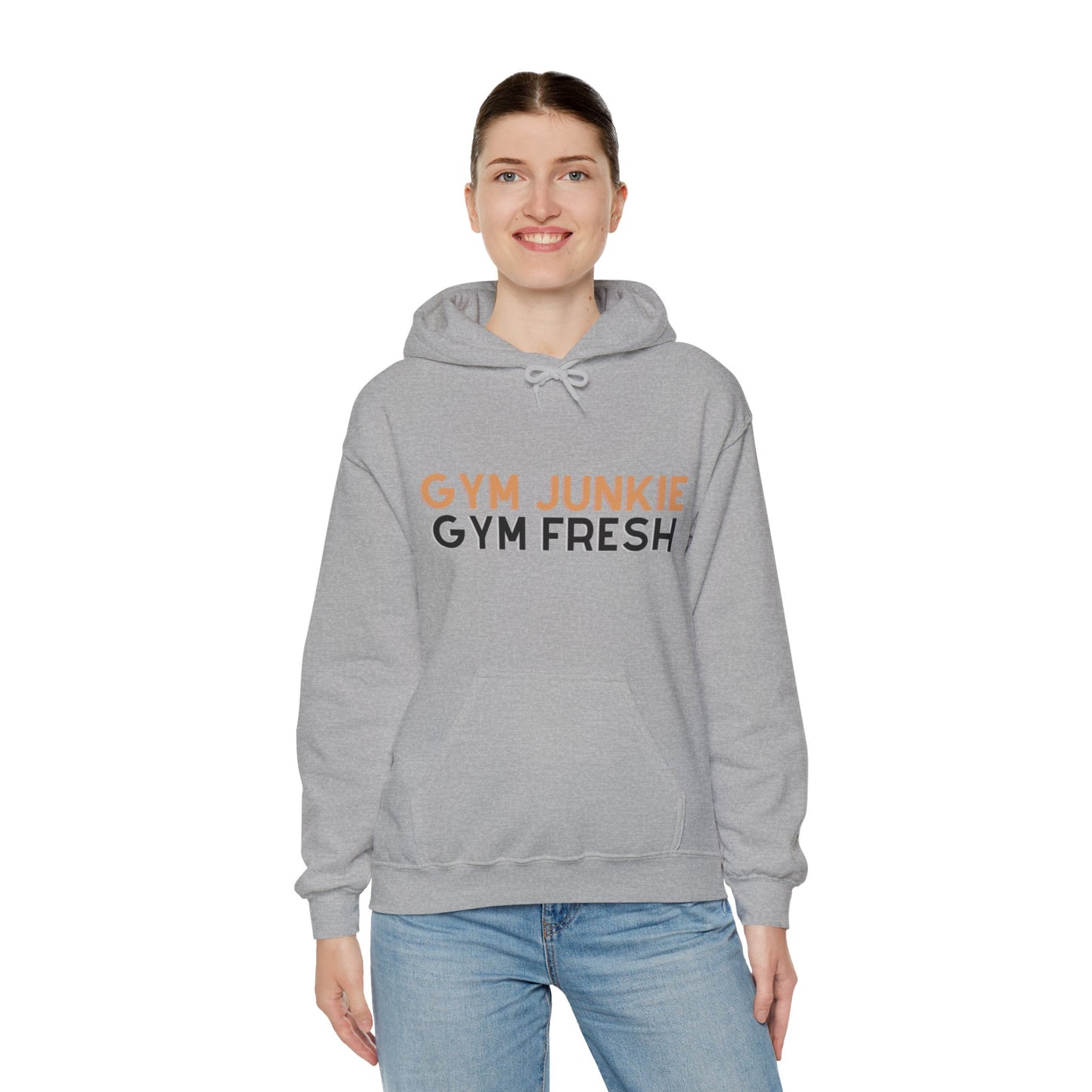 Gym junkie, gym fresh
