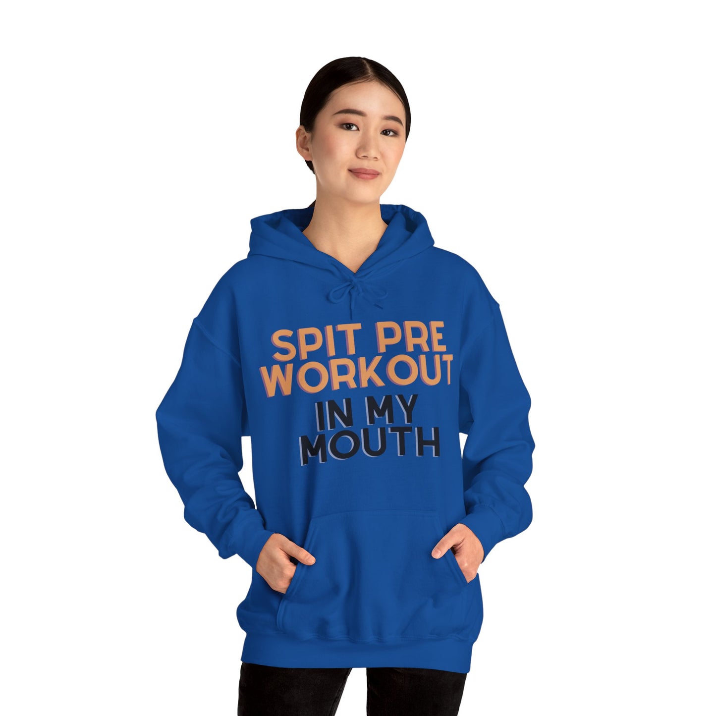 Spit Pre Workout in My Mouth