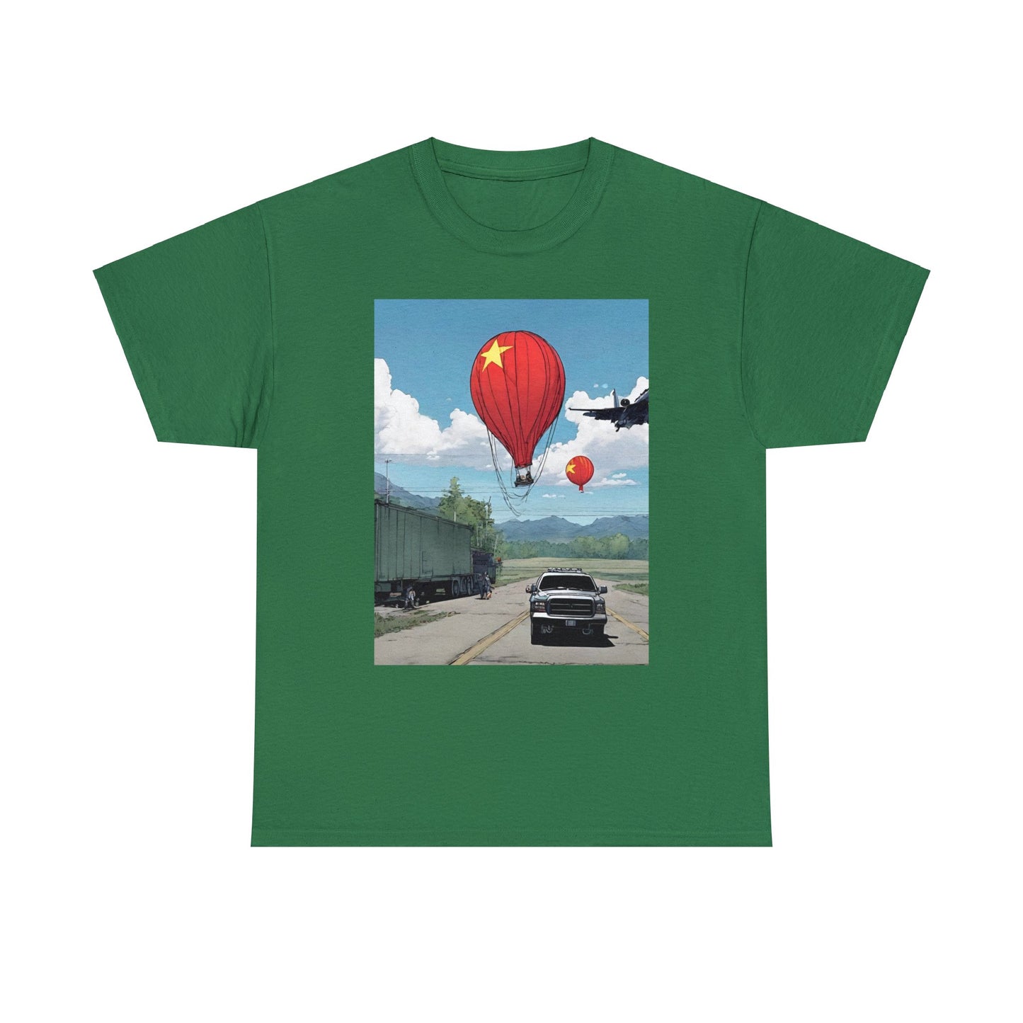 Spy Balloon Canada & American Border