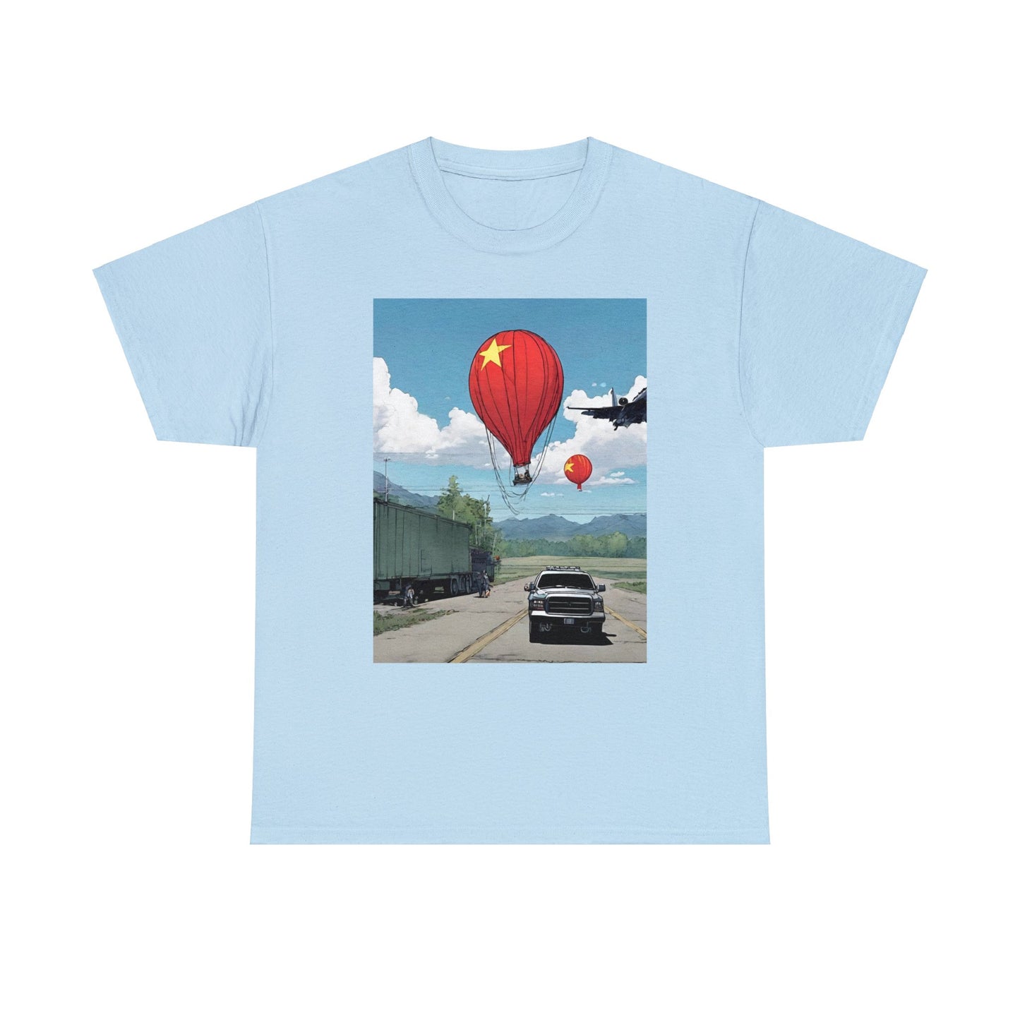 Spy Balloon Canada & American Border