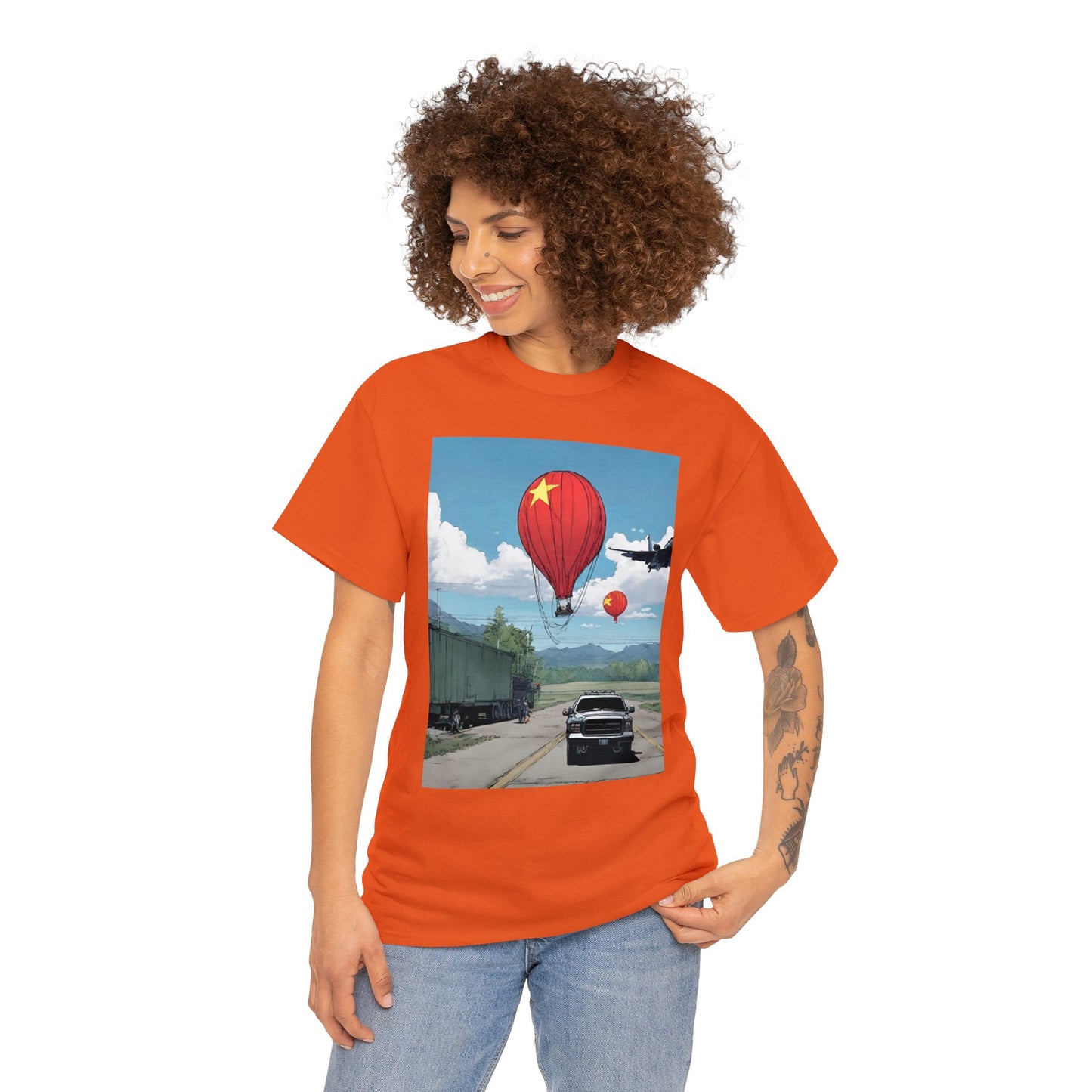 Spy Balloon Canada & American Border