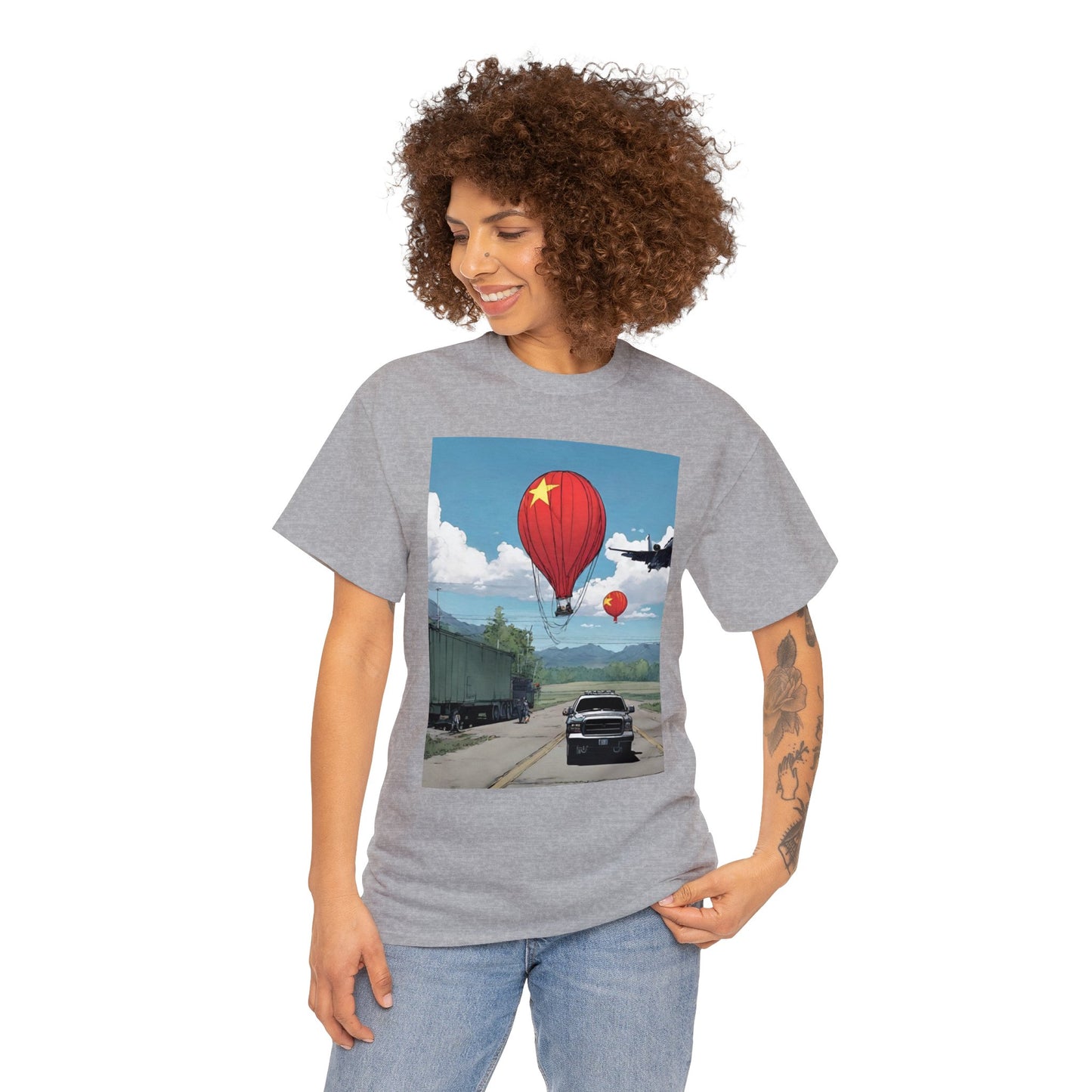 Spy Balloon Canada & American Border