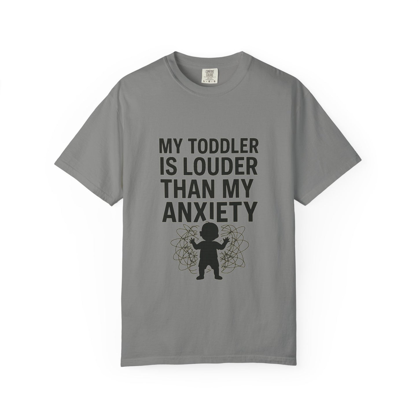 My Toddler Is Louder Than My Anxiety