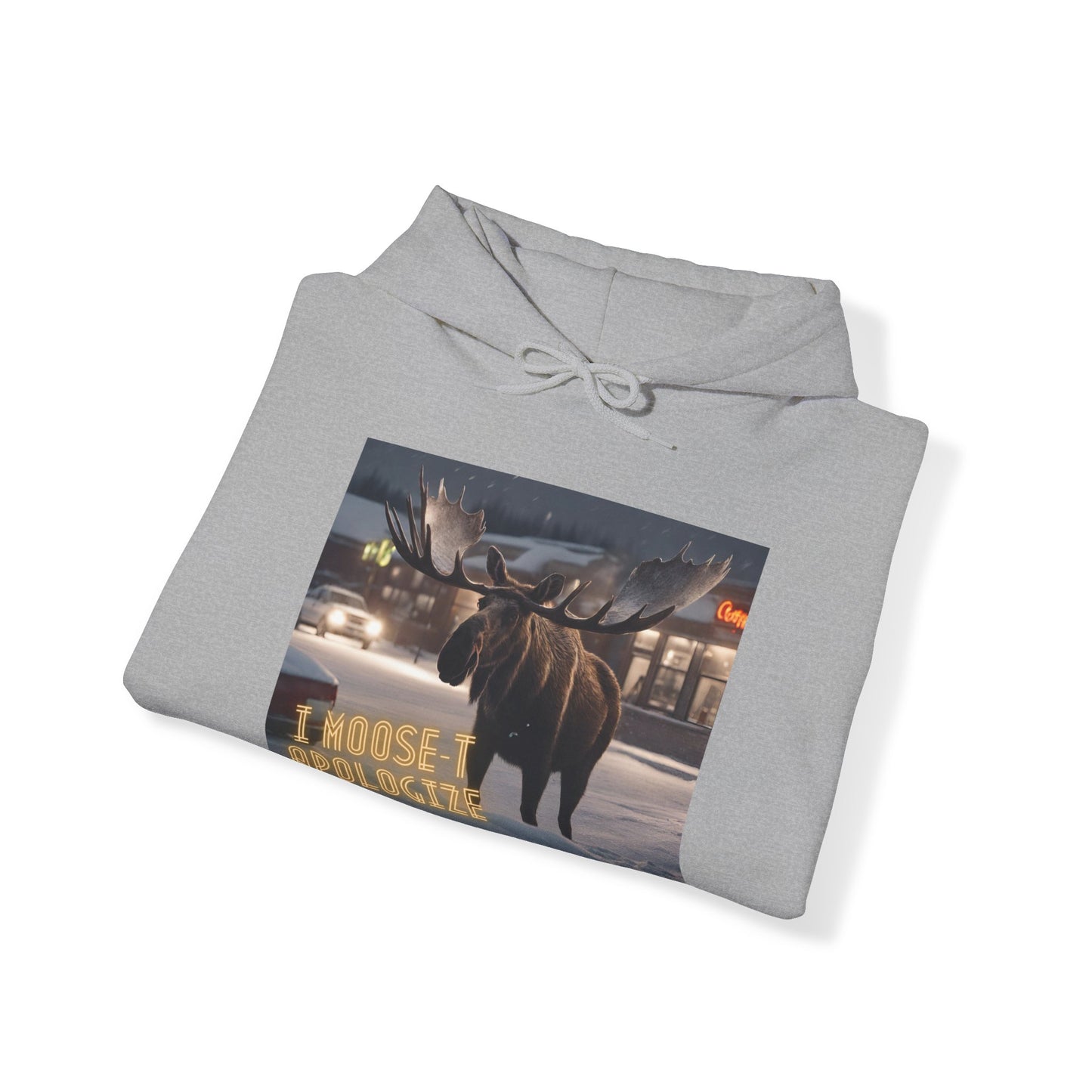 I moose-t apologize