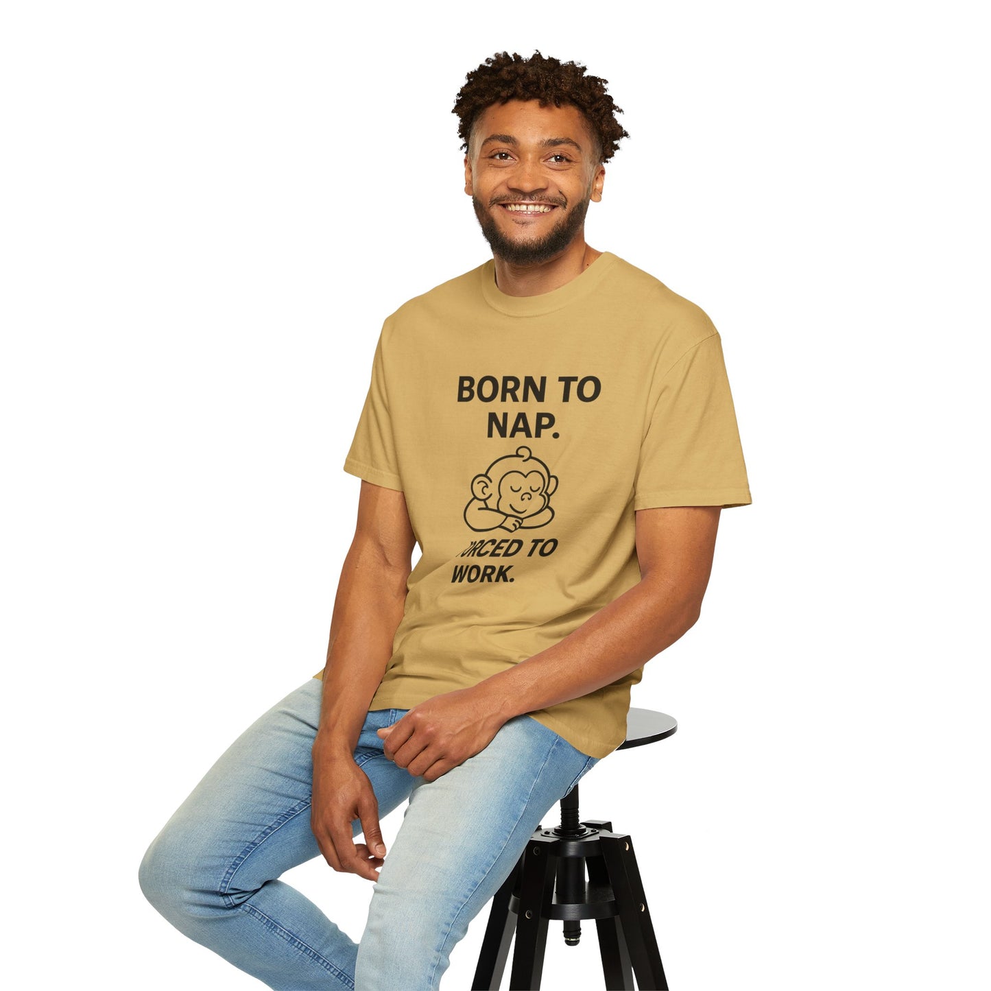 Born to Nap Tee