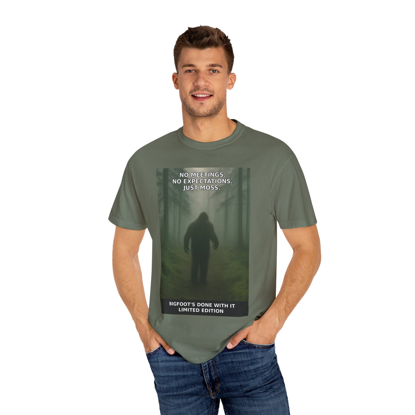Bigfoot's Done With It