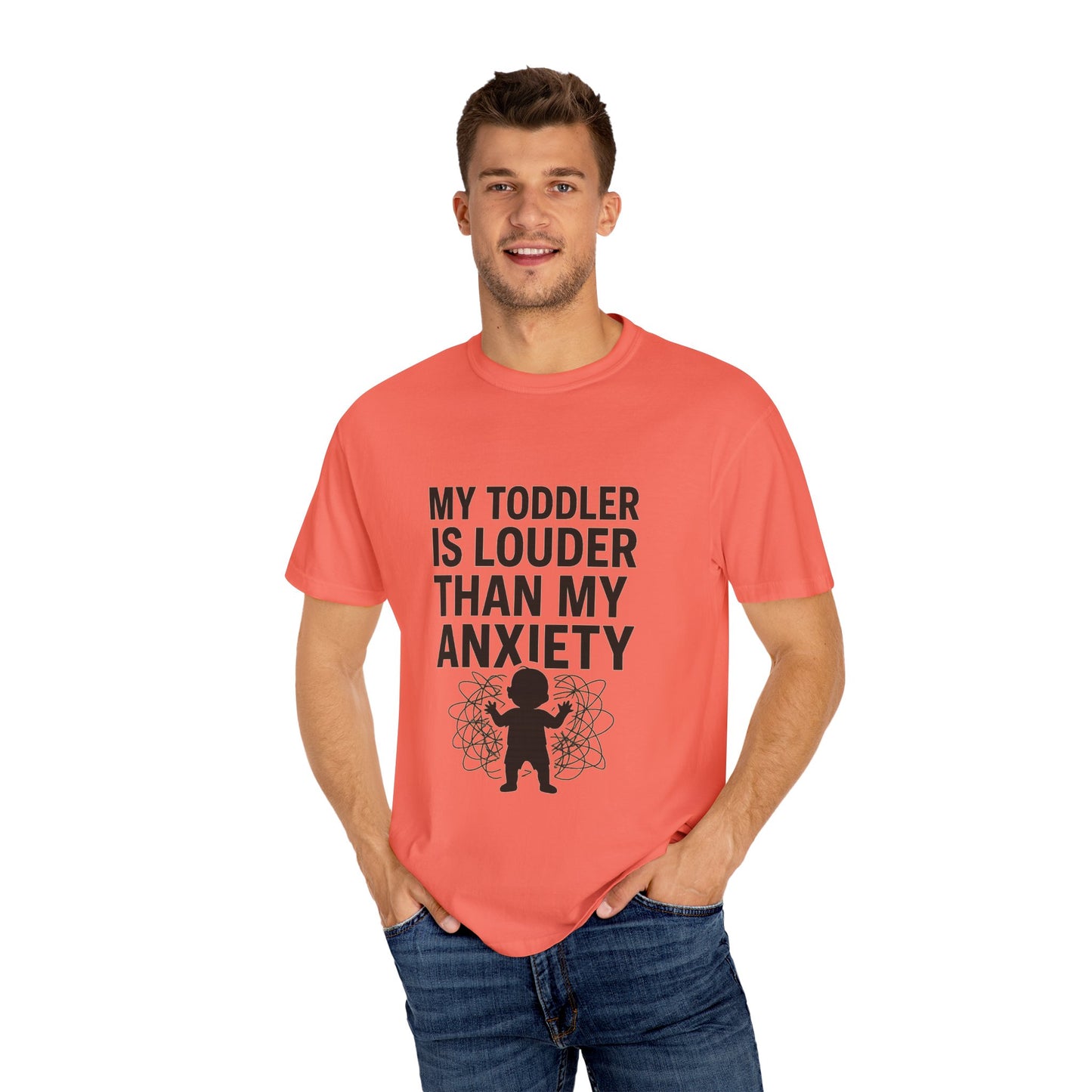 My Toddler Is Louder Than My Anxiety