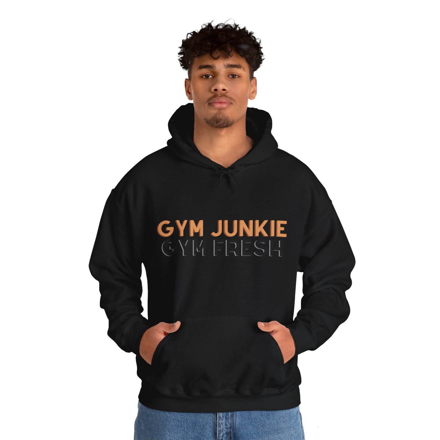 Gym junkie, gym fresh