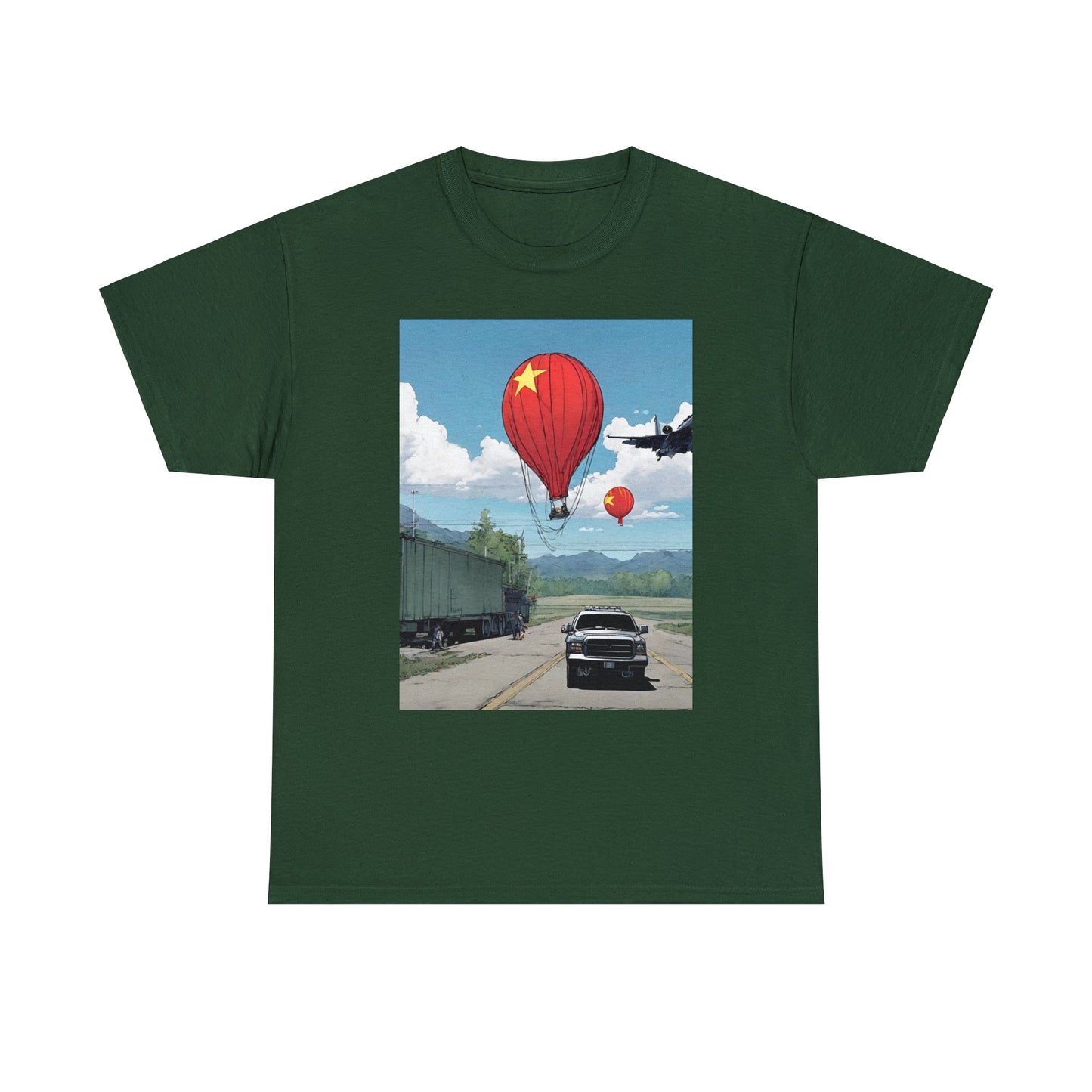 Spy Balloon Canada & American Border