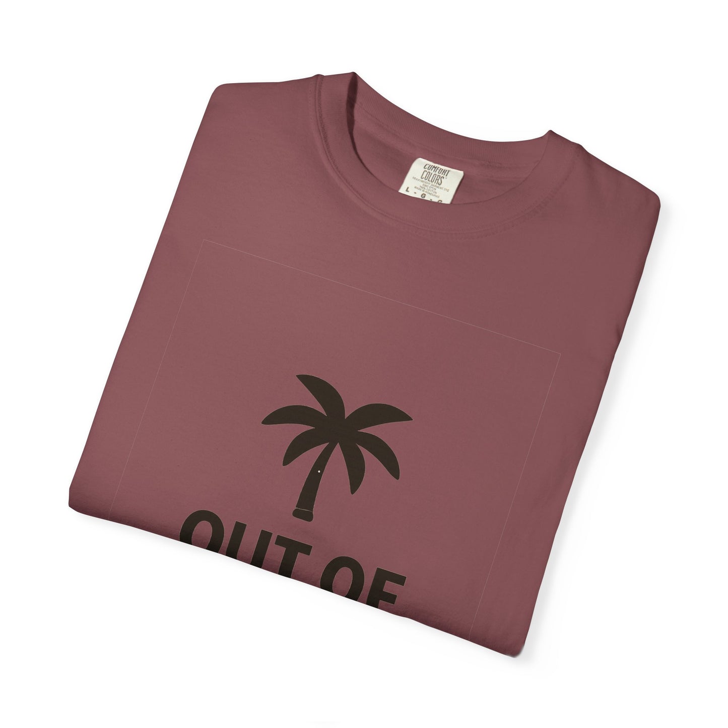 Out of Office (Mentally) Tee
