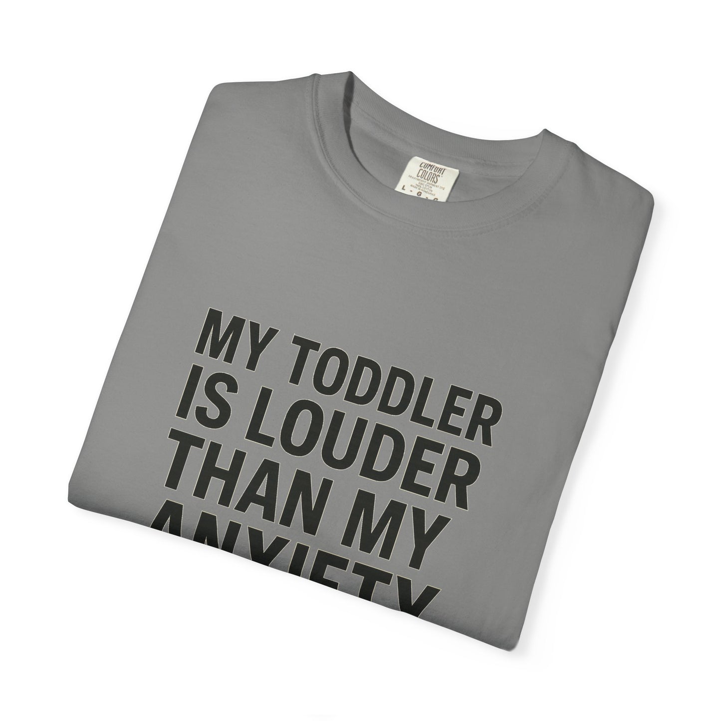 My Toddler Is Louder Than My Anxiety