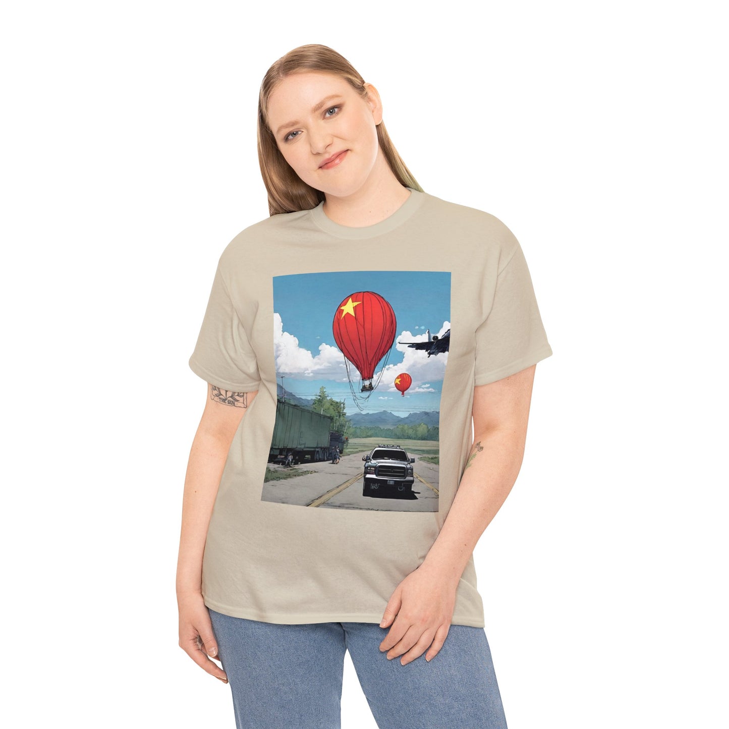 Spy Balloon Canada & American Border