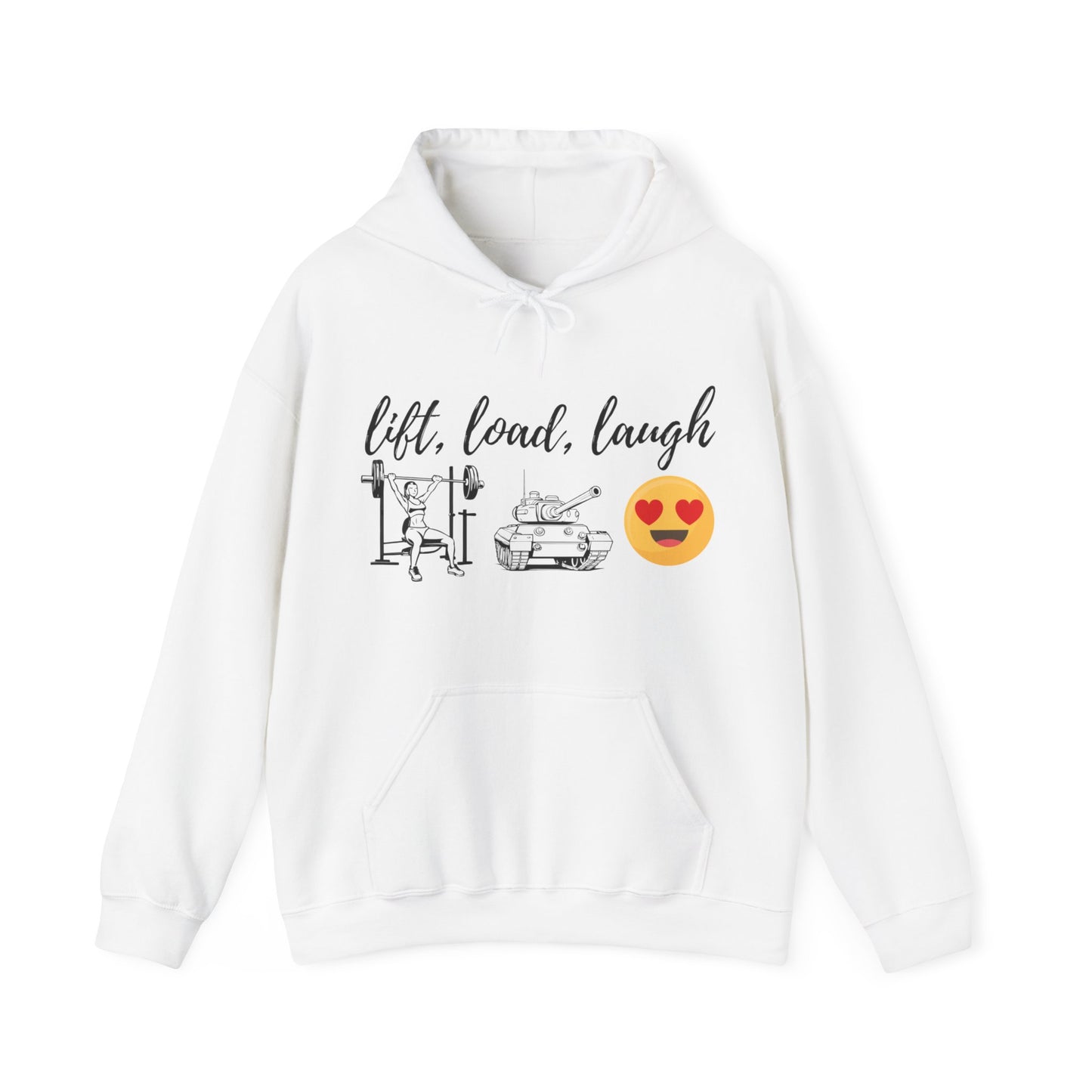 Lift, load, laugh