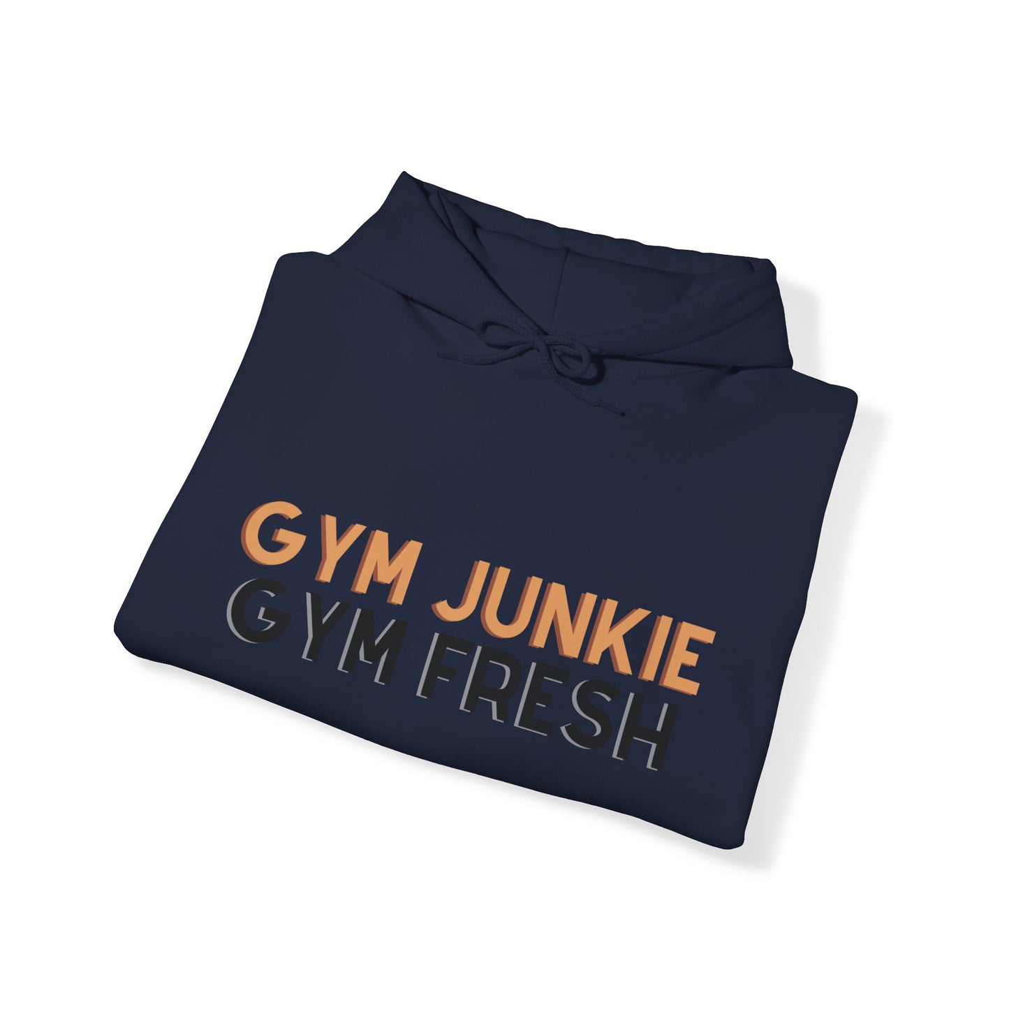 Gym junkie, gym fresh