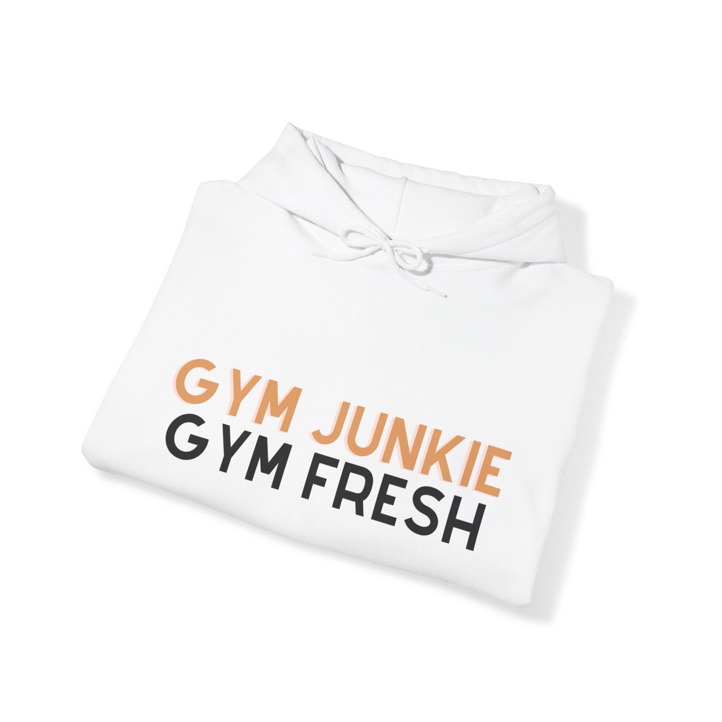 Gym junkie, gym fresh