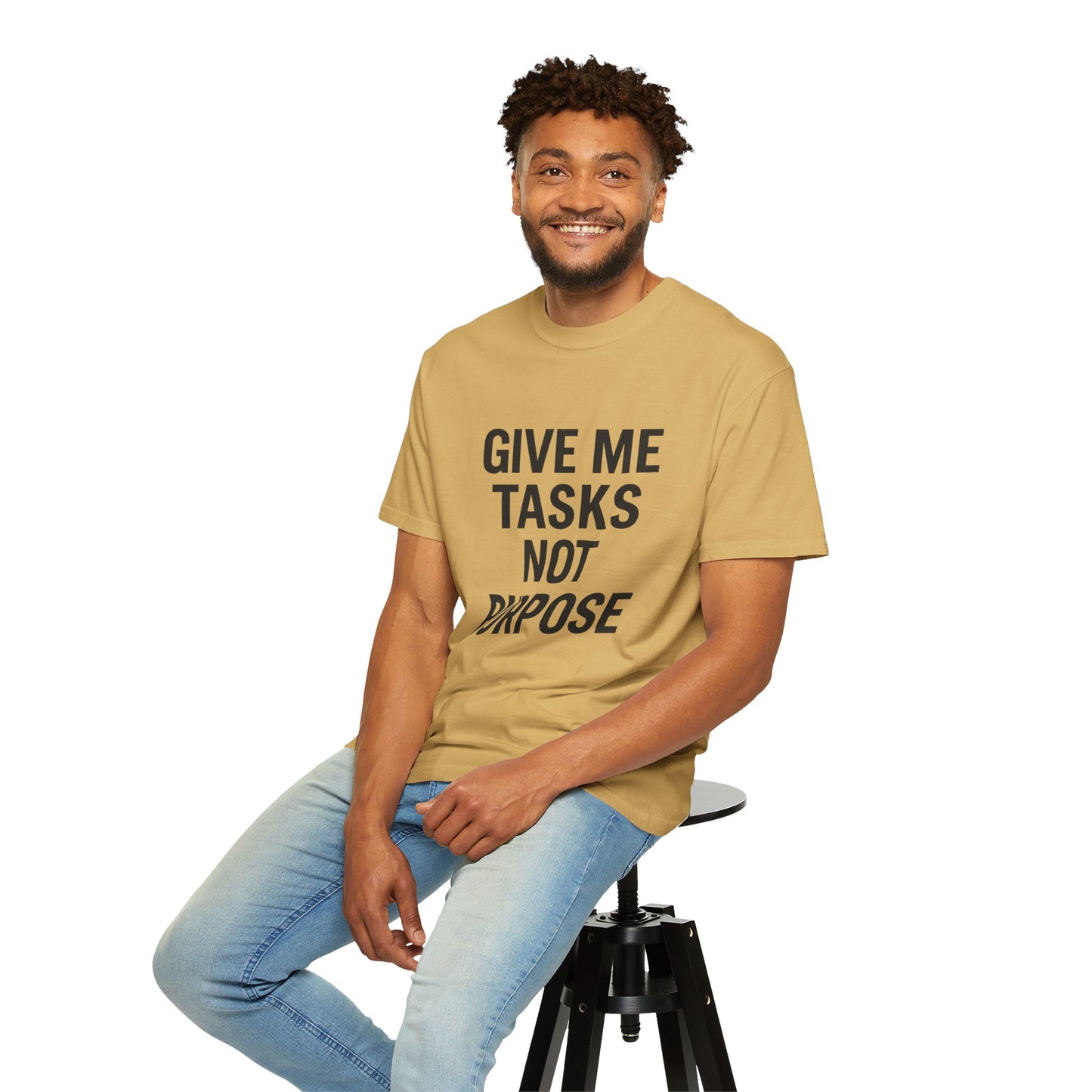 Give Me Tasks, Not Purpose