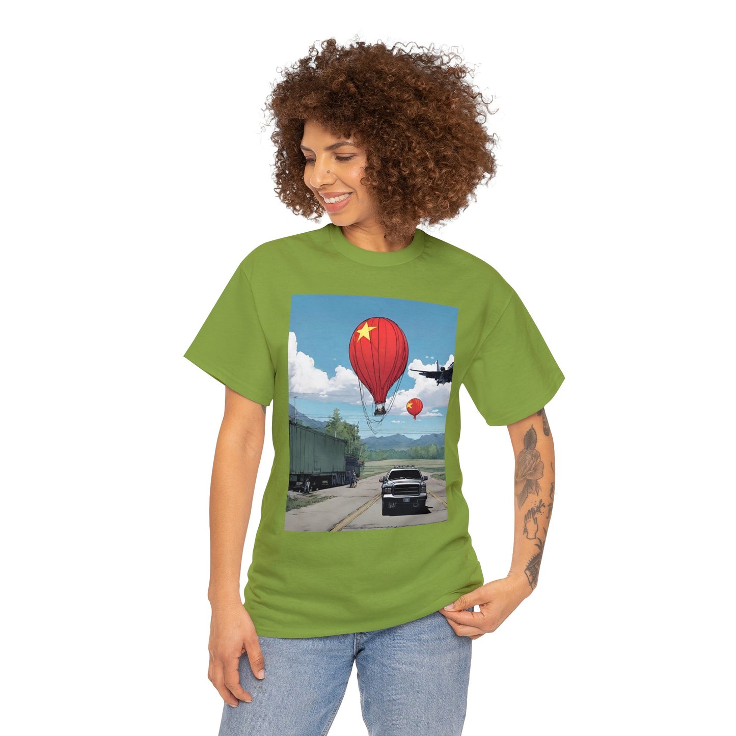 Spy Balloon Canada & American Border
