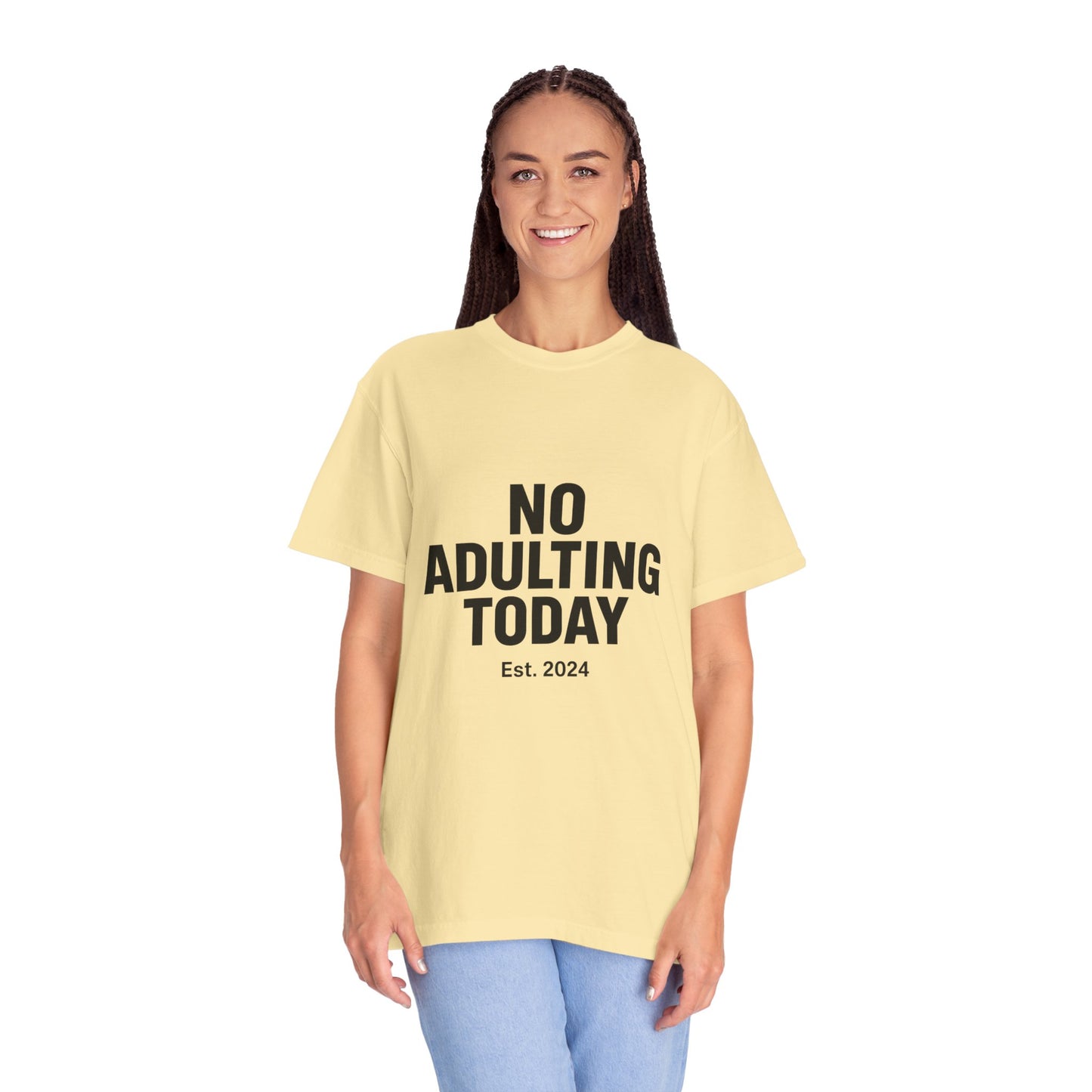 The Shirt That Started It All – No Adulting Today (OG Drop)