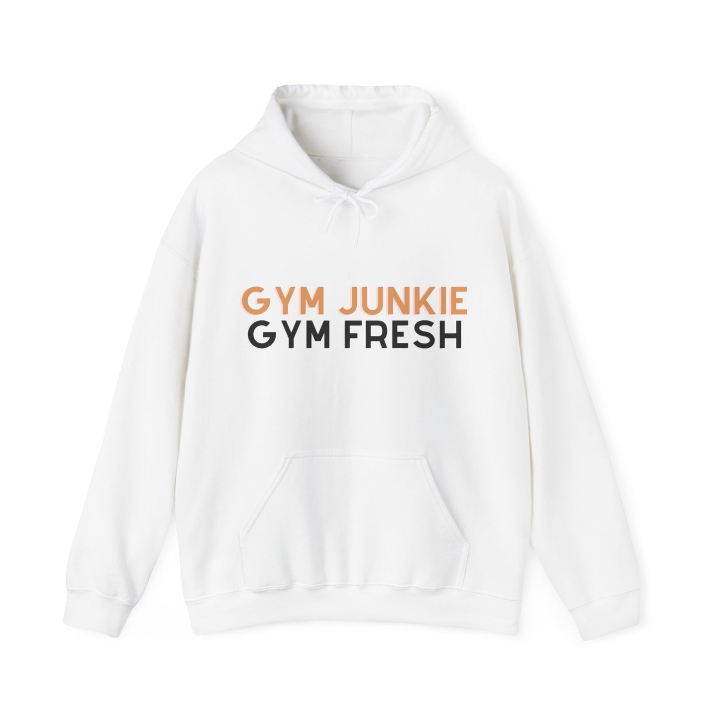 Gym junkie, gym fresh