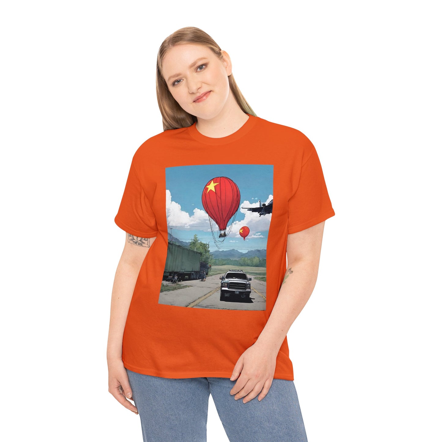 Spy Balloon Canada & American Border
