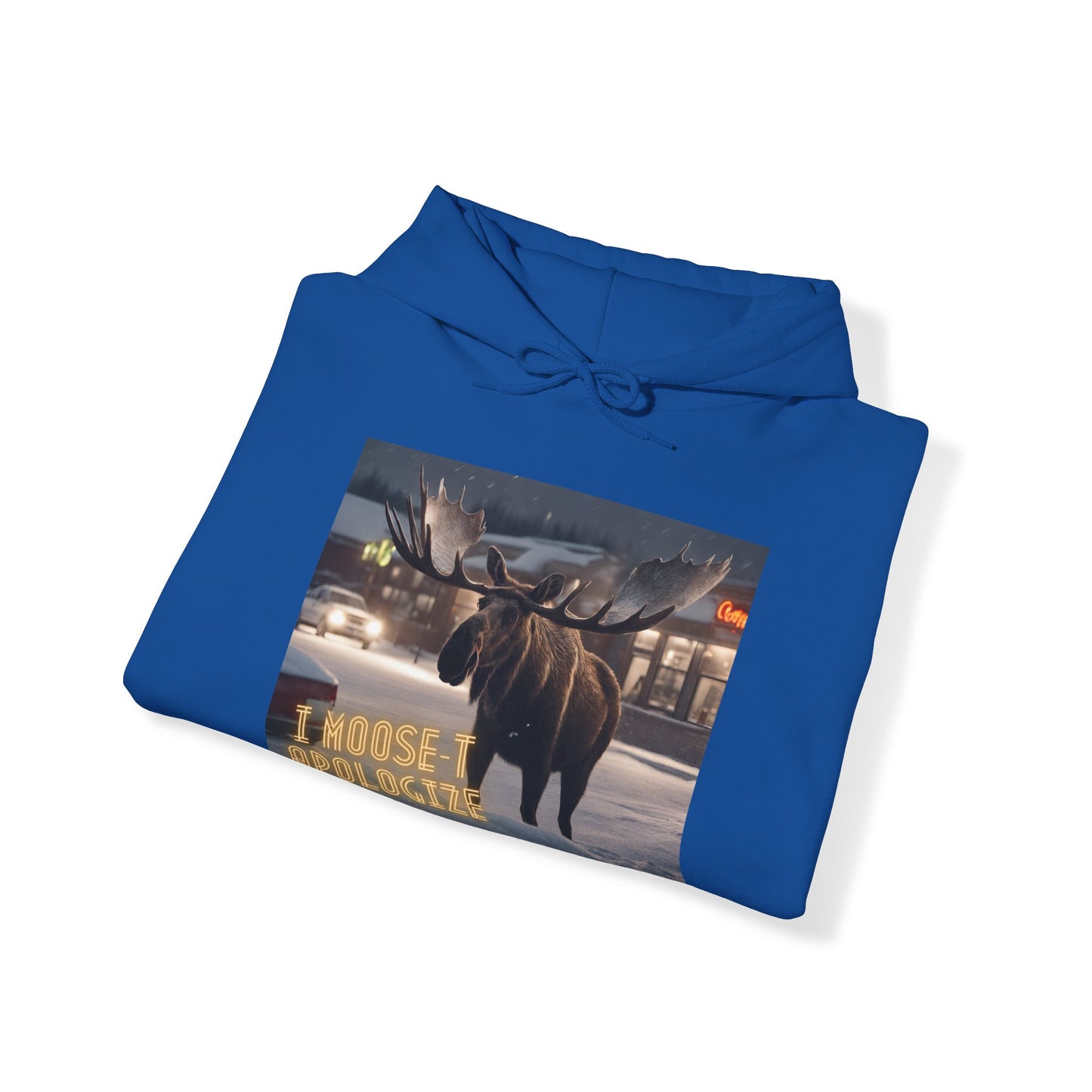 I moose-t apologize