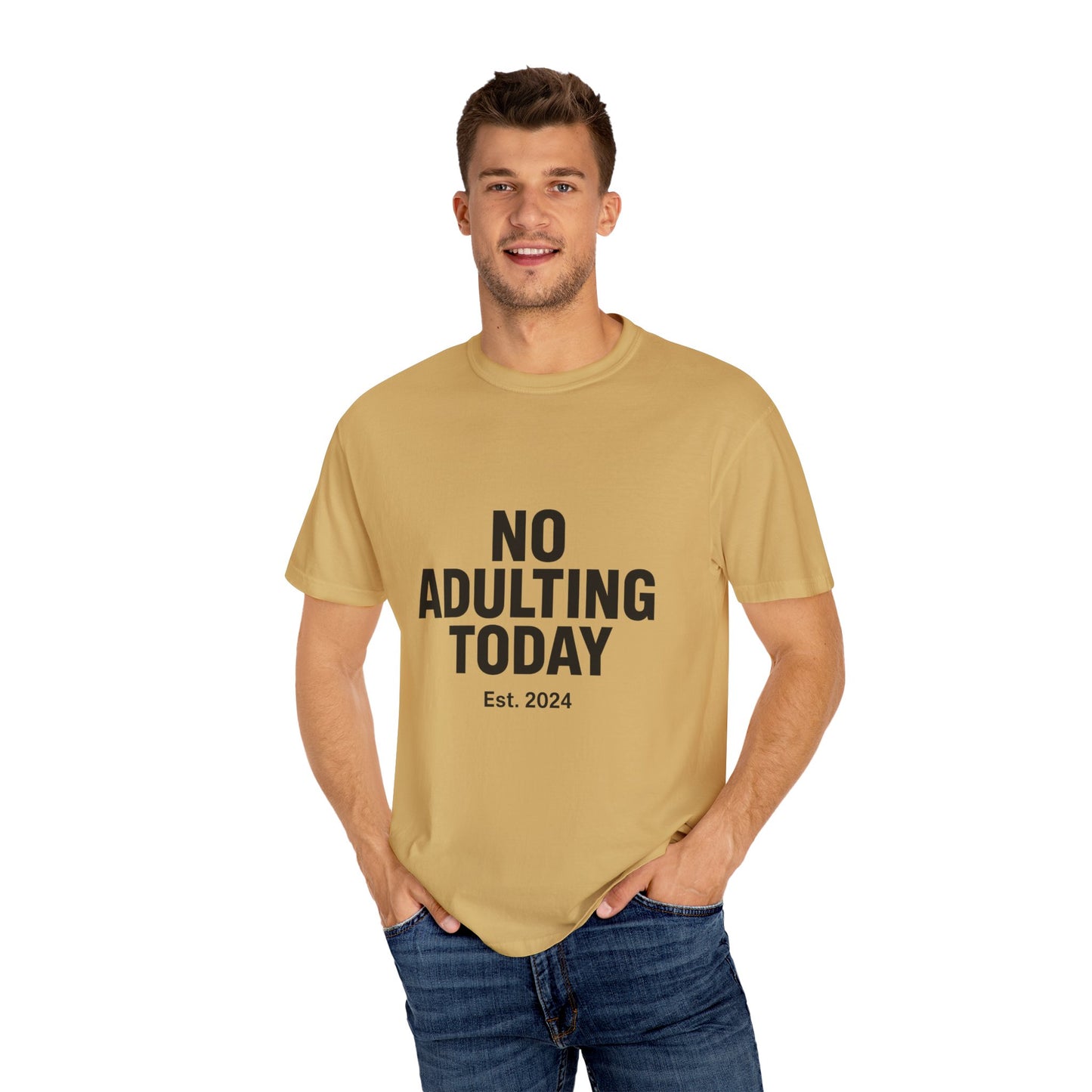 The Shirt That Started It All – No Adulting Today (OG Drop)