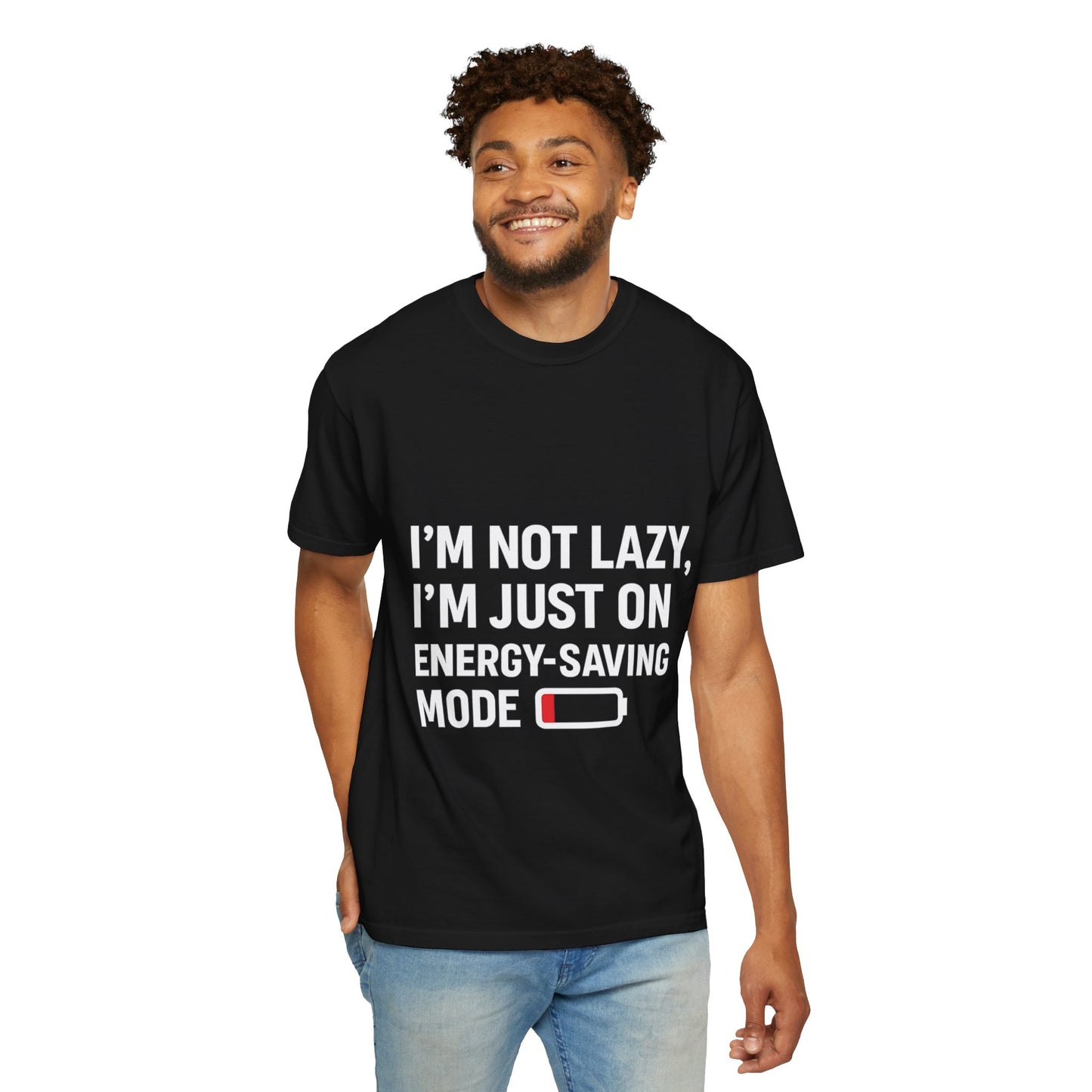 Energy-Saving Mode Tee
