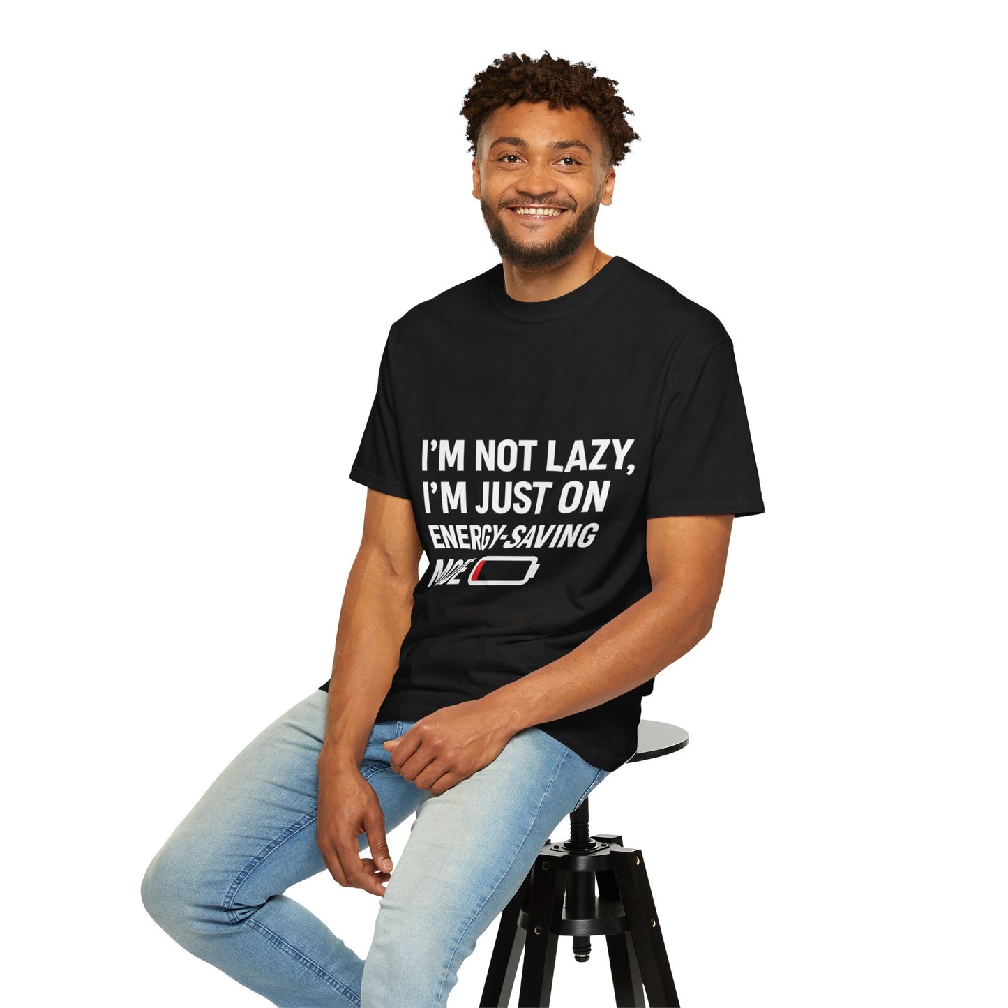 Energy-Saving Mode Tee