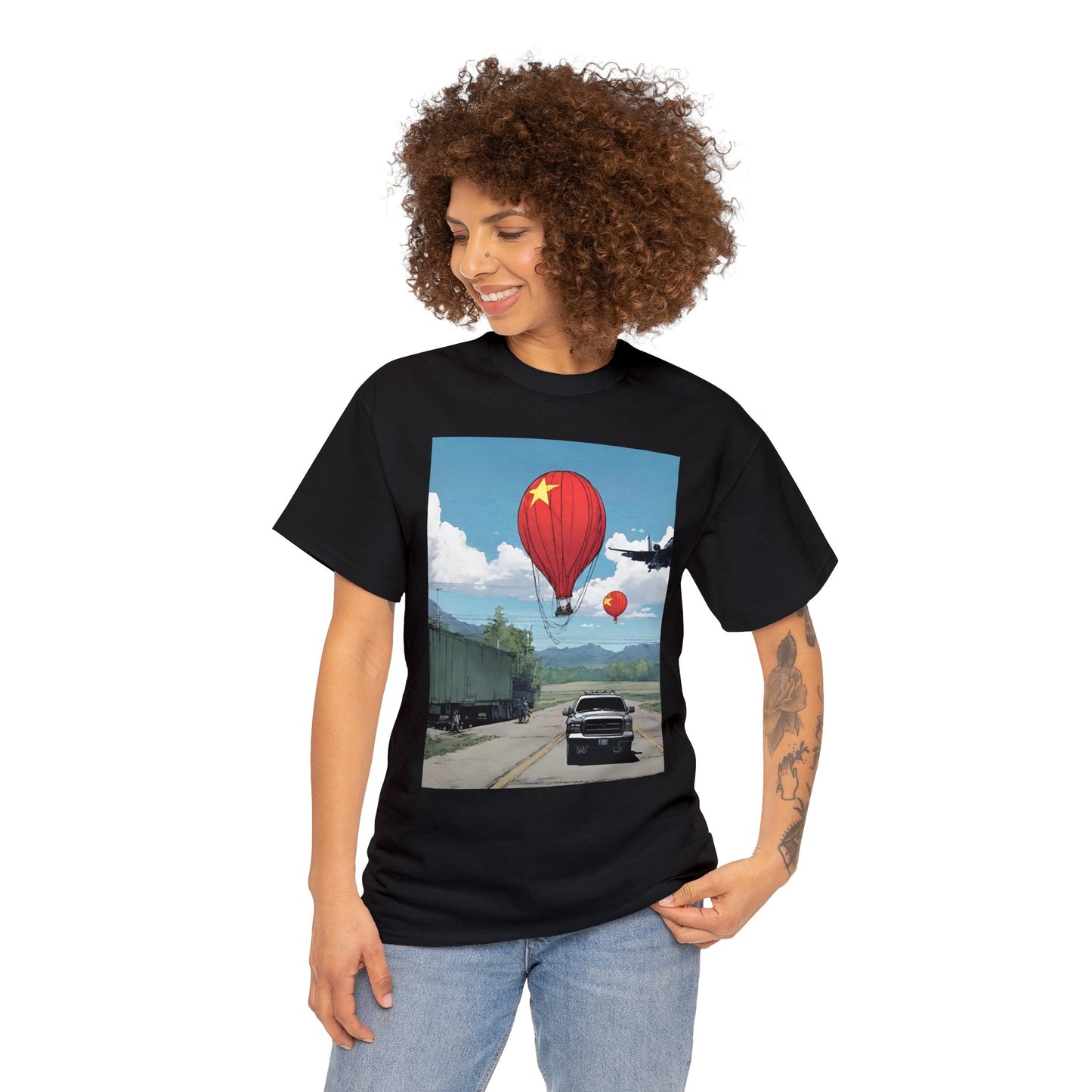 Spy Balloon Canada & American Border