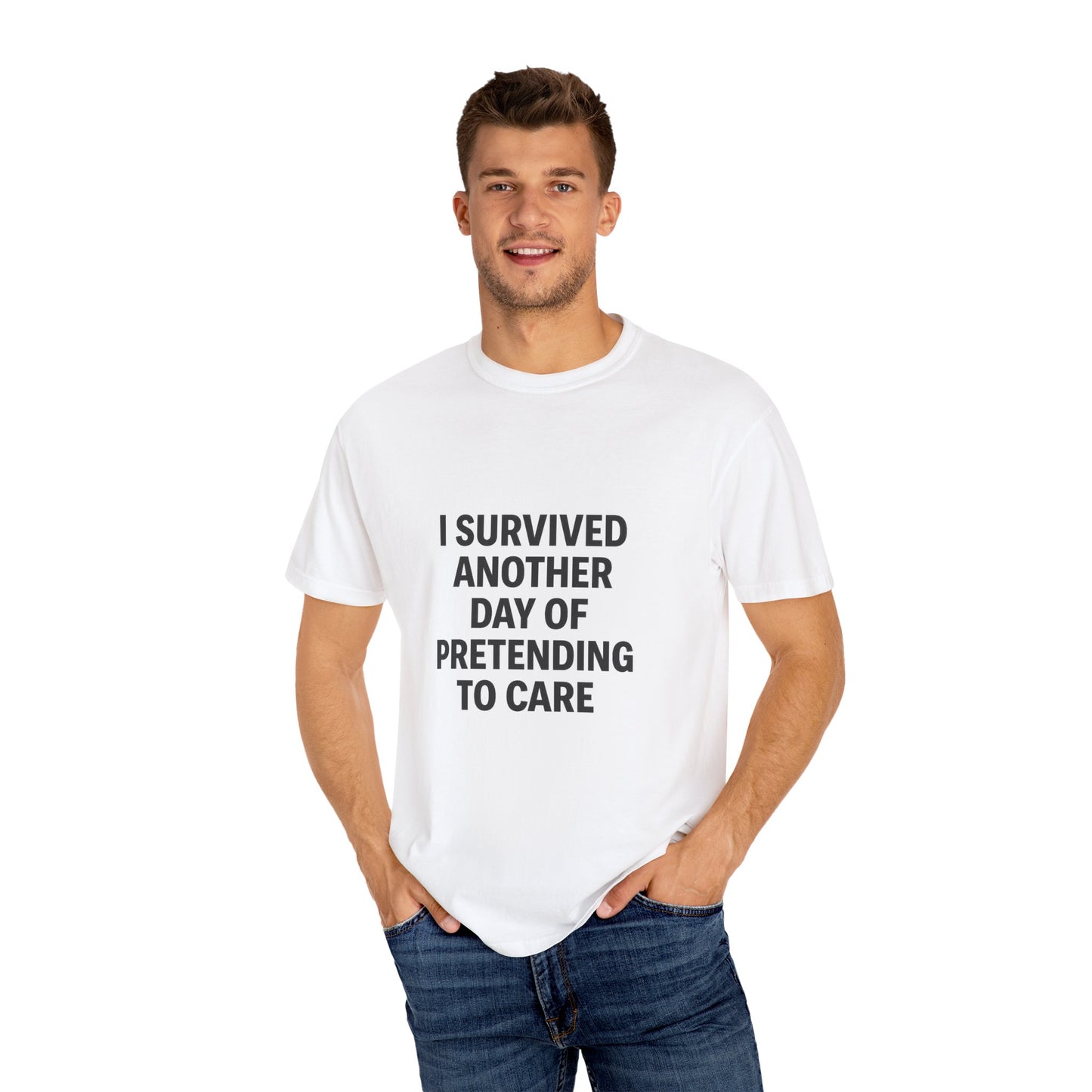 I Survived Another Day of Pretending to Care