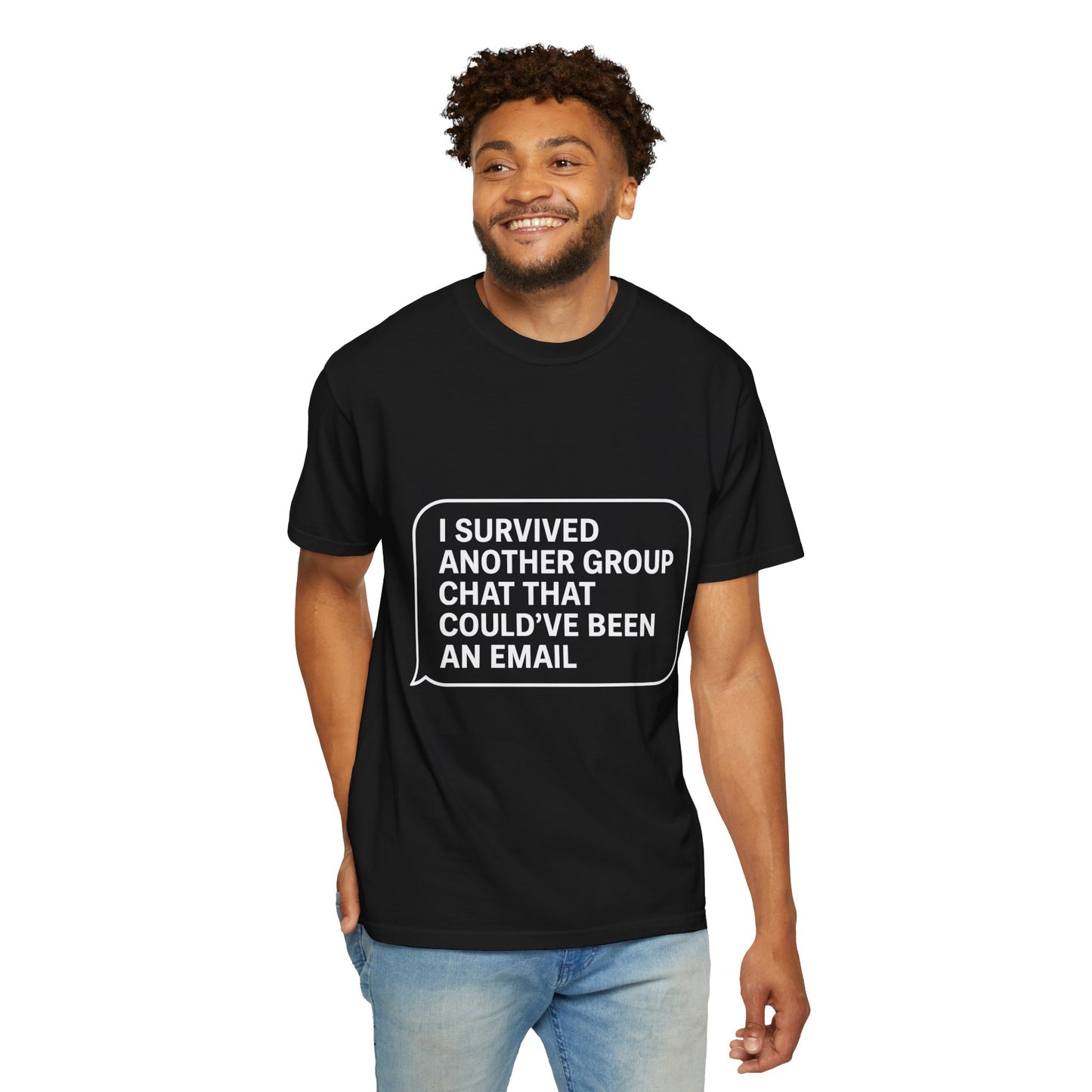 Group Chat Survivor Tee
