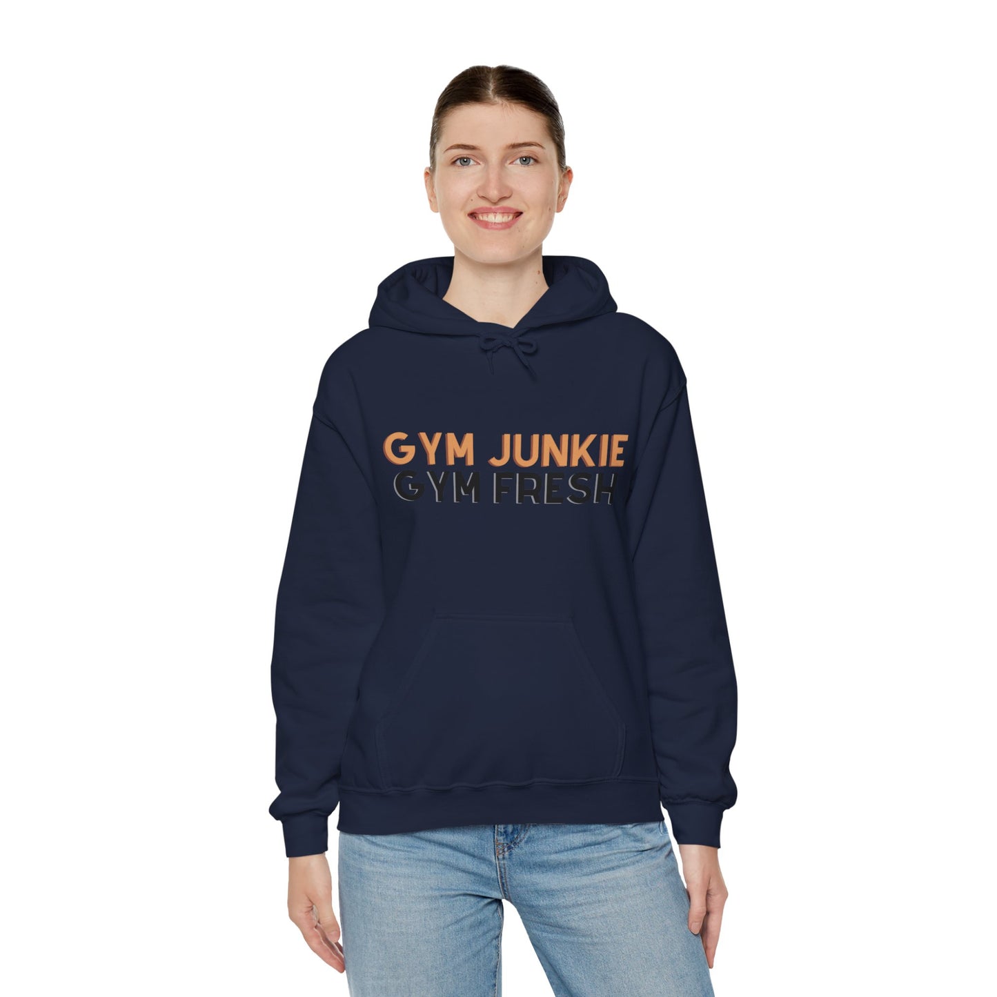 Gym junkie, gym fresh
