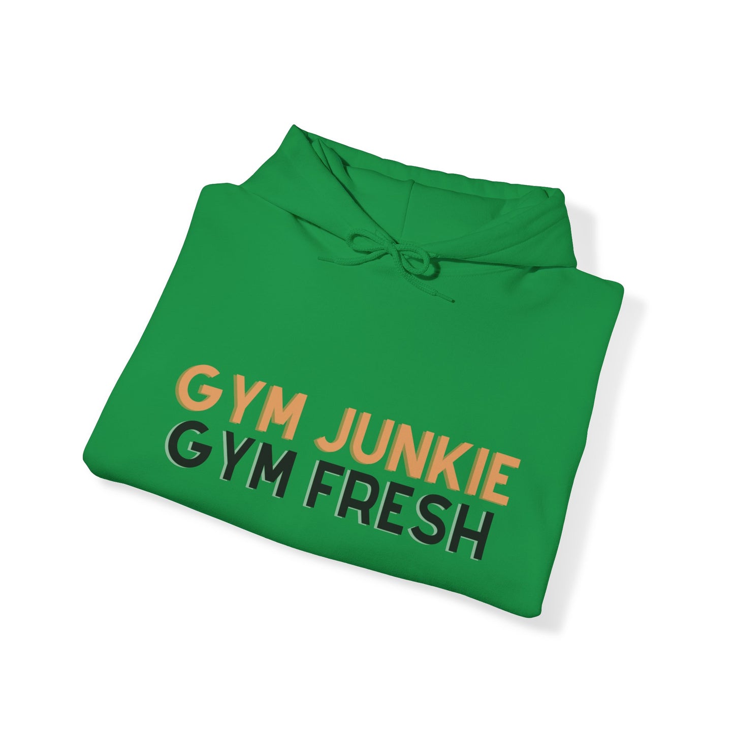 Gym junkie, gym fresh