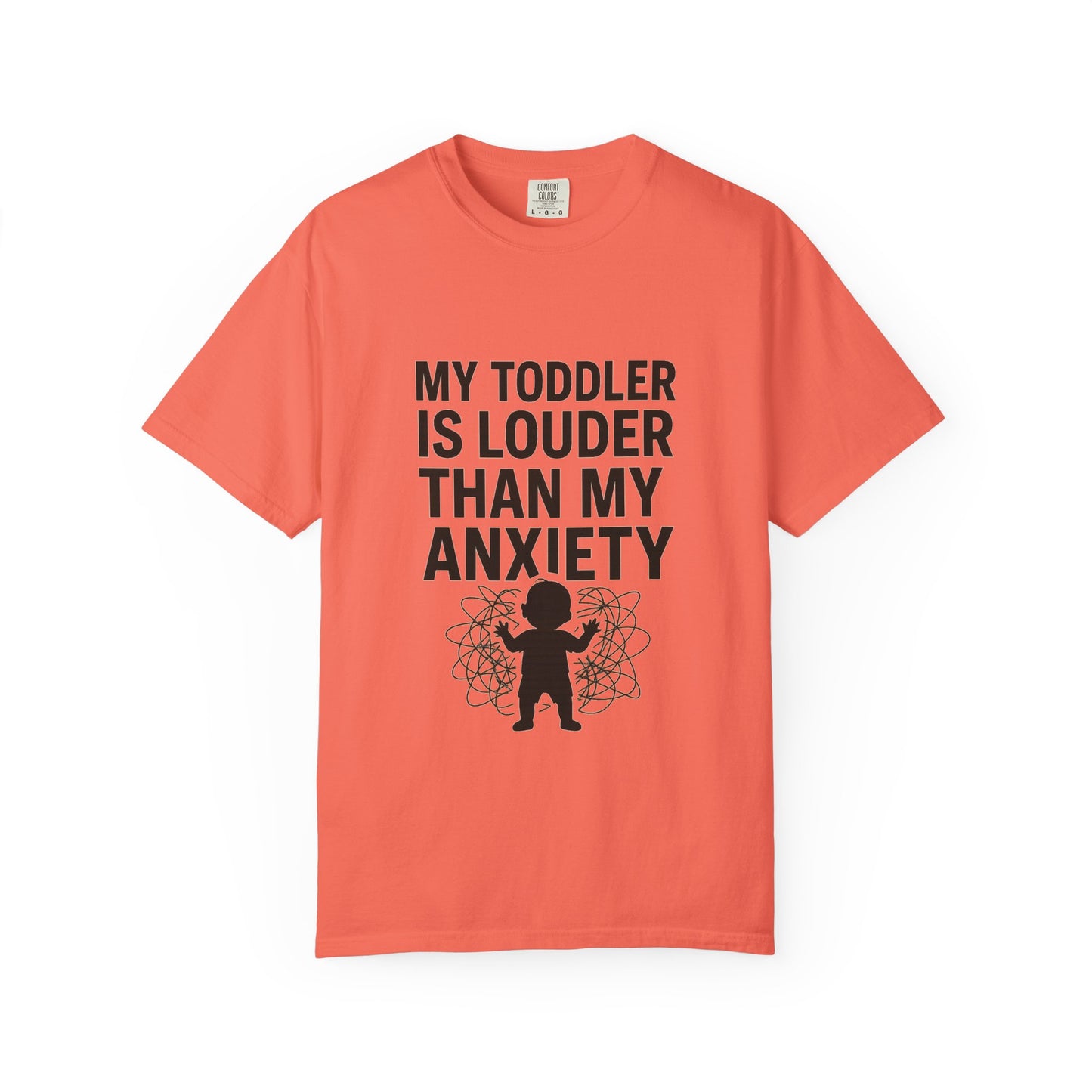 My Toddler Is Louder Than My Anxiety