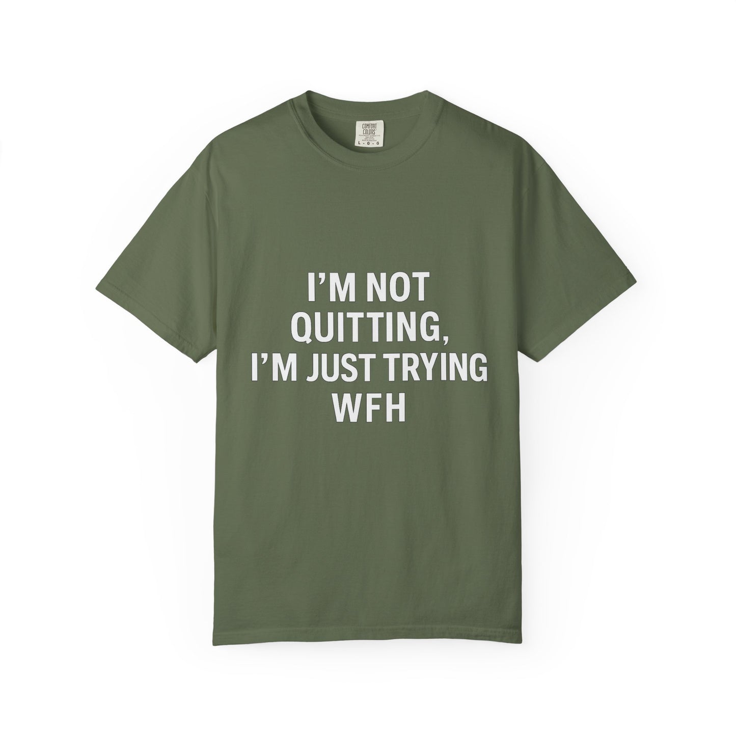 I’m Not Quitting, I’m Just Trying WFH