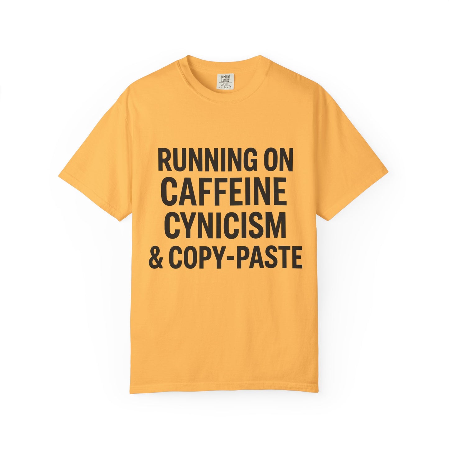 Running on Caffeine, Cynicism & Copy-Paste
