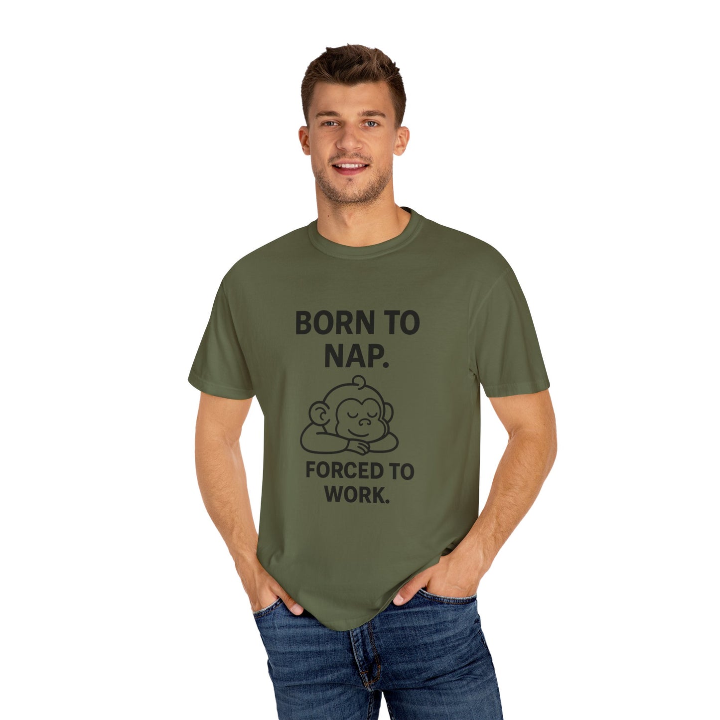 Born to Nap Tee