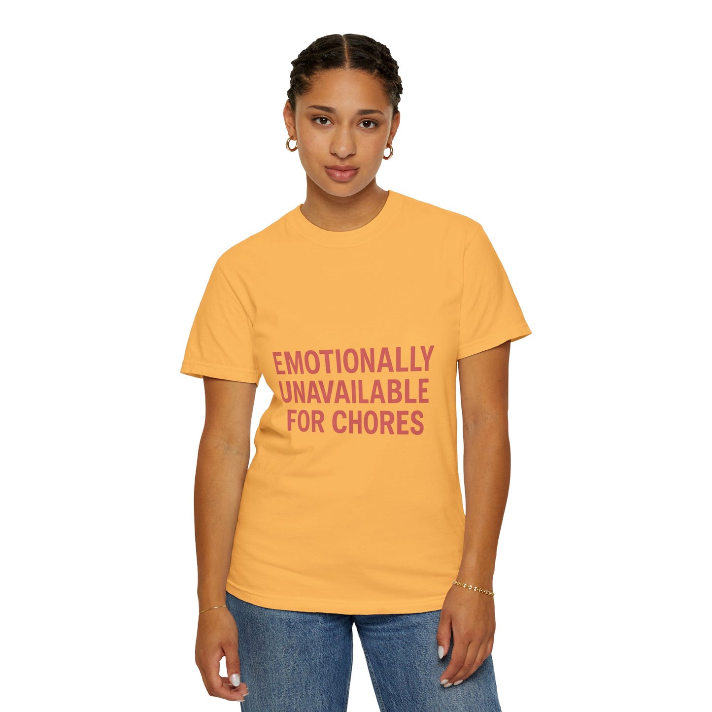 Unavailable for Chores Tee