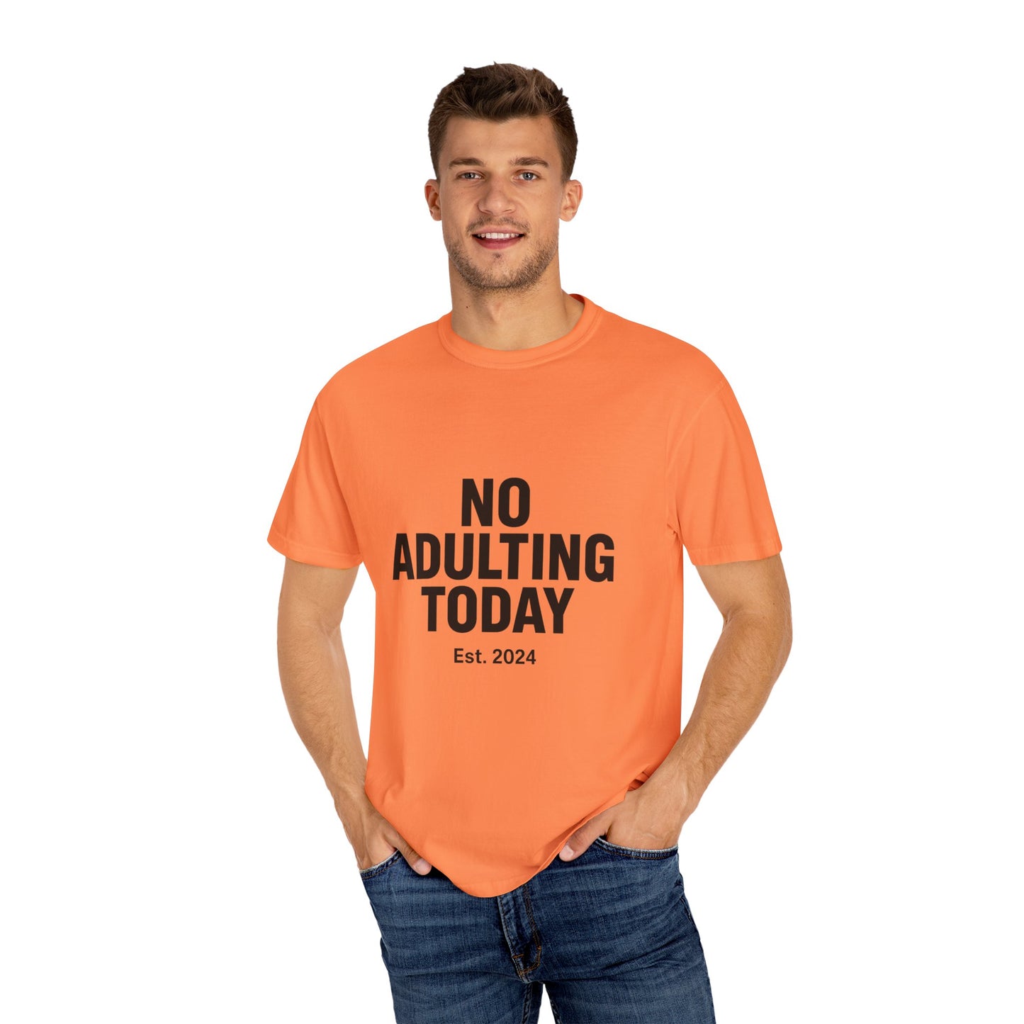 The Shirt That Started It All – No Adulting Today (OG Drop)