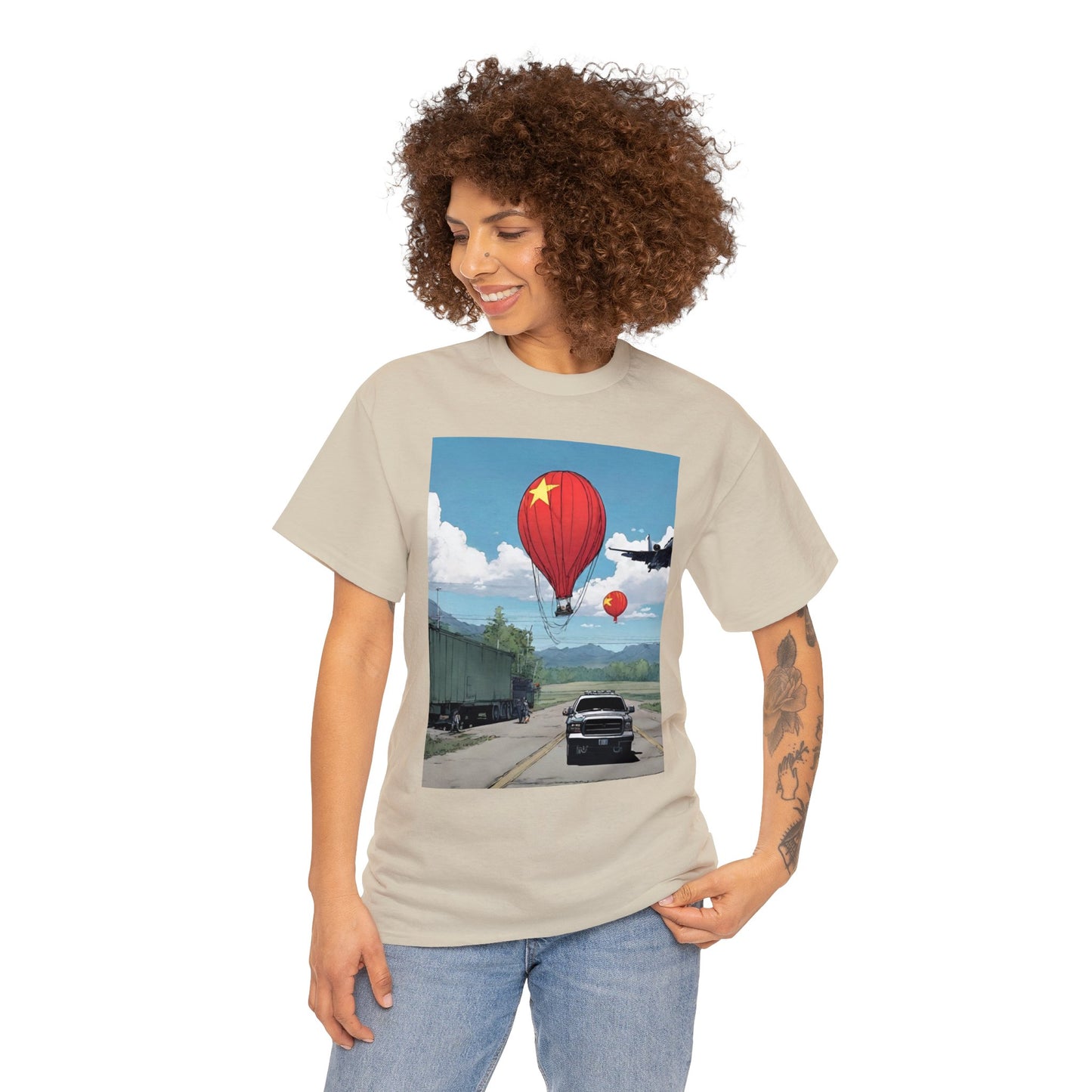 Spy Balloon Canada & American Border