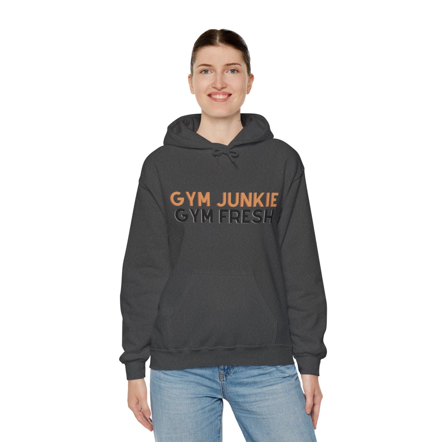 Gym junkie, gym fresh