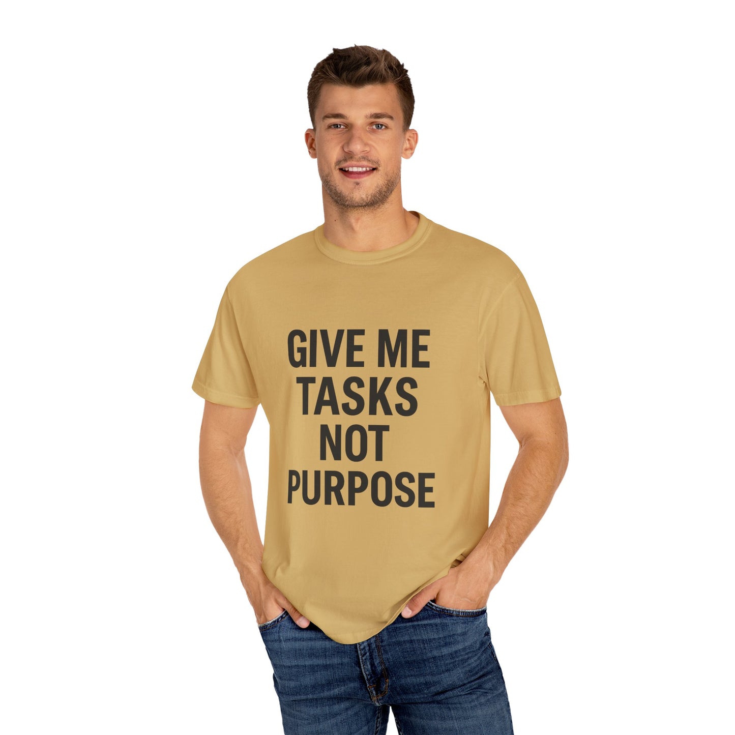 Give Me Tasks, Not Purpose