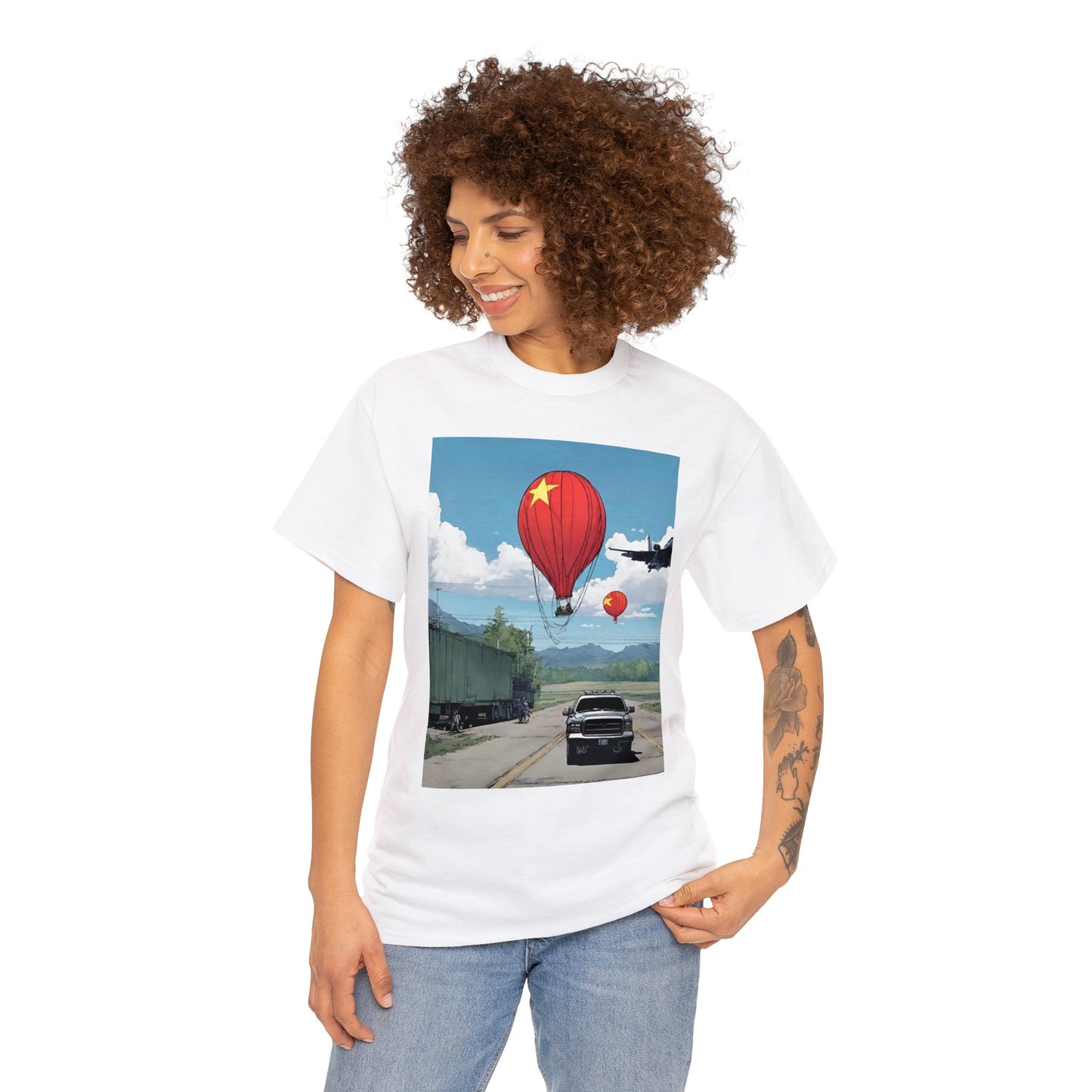 Spy Balloon Canada & American Border