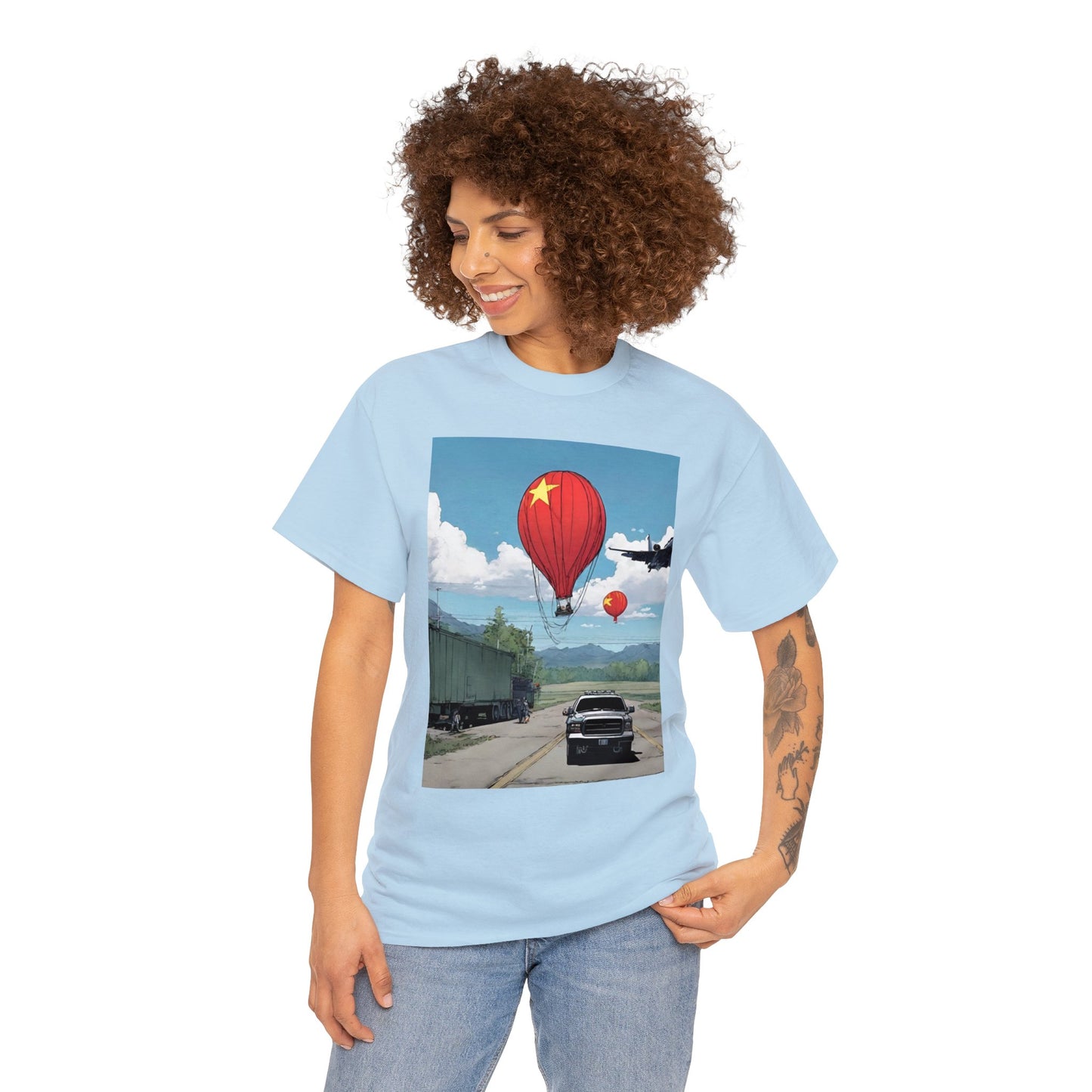 Spy Balloon Canada & American Border