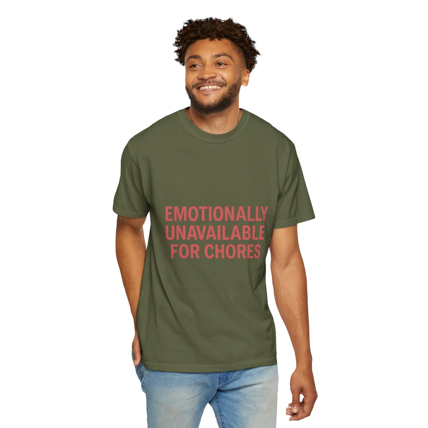 Unavailable for Chores Tee