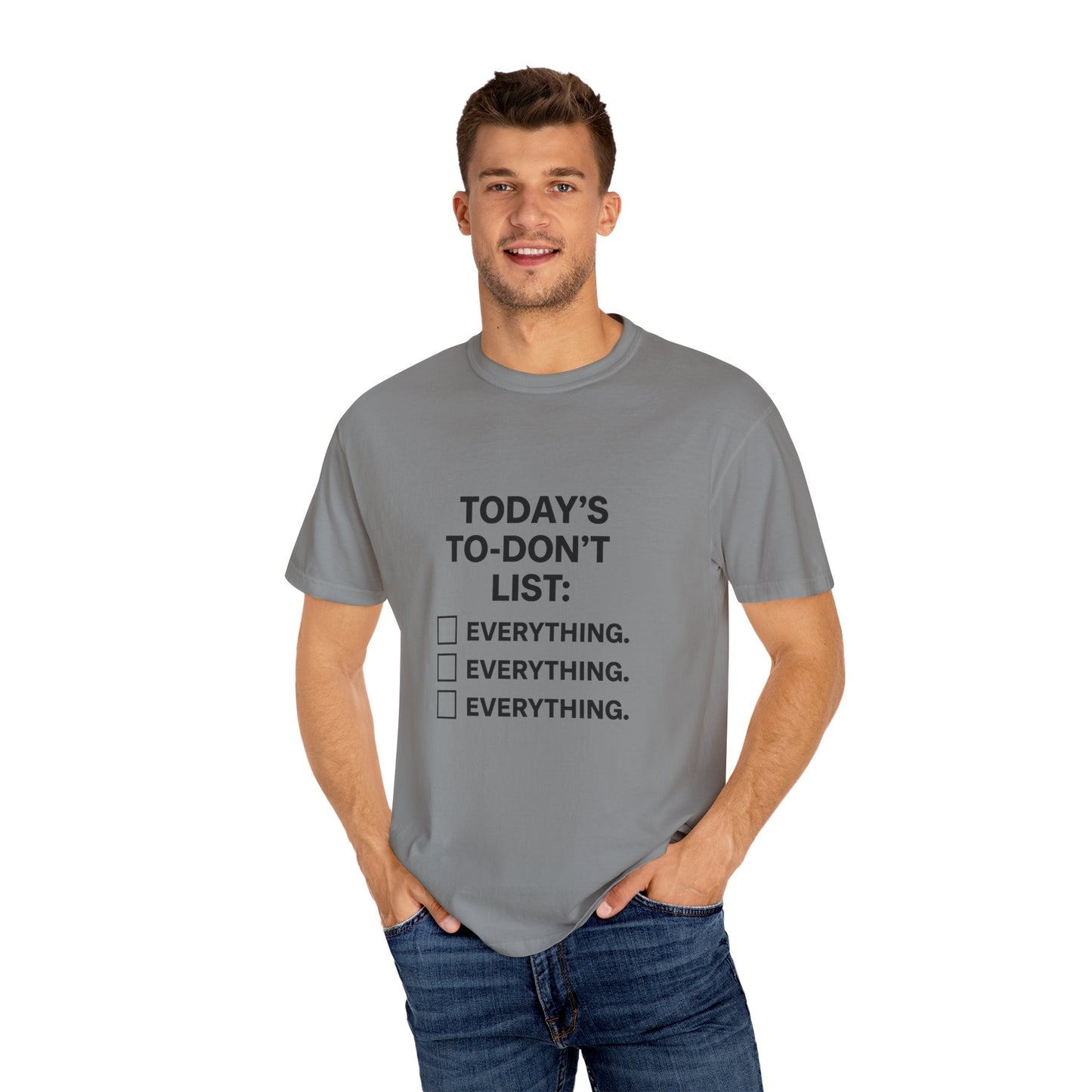Today’s To-Don't List: Everything