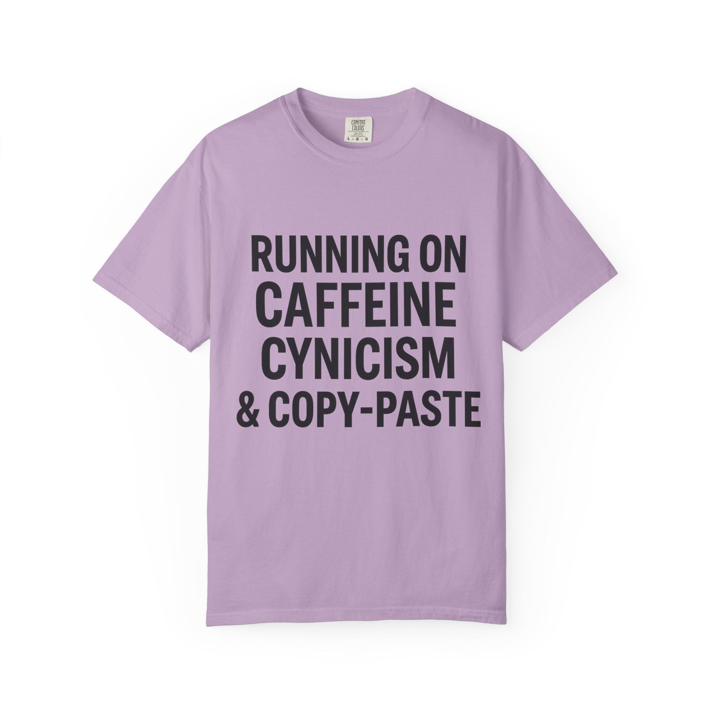 Running on Caffeine, Cynicism & Copy-Paste