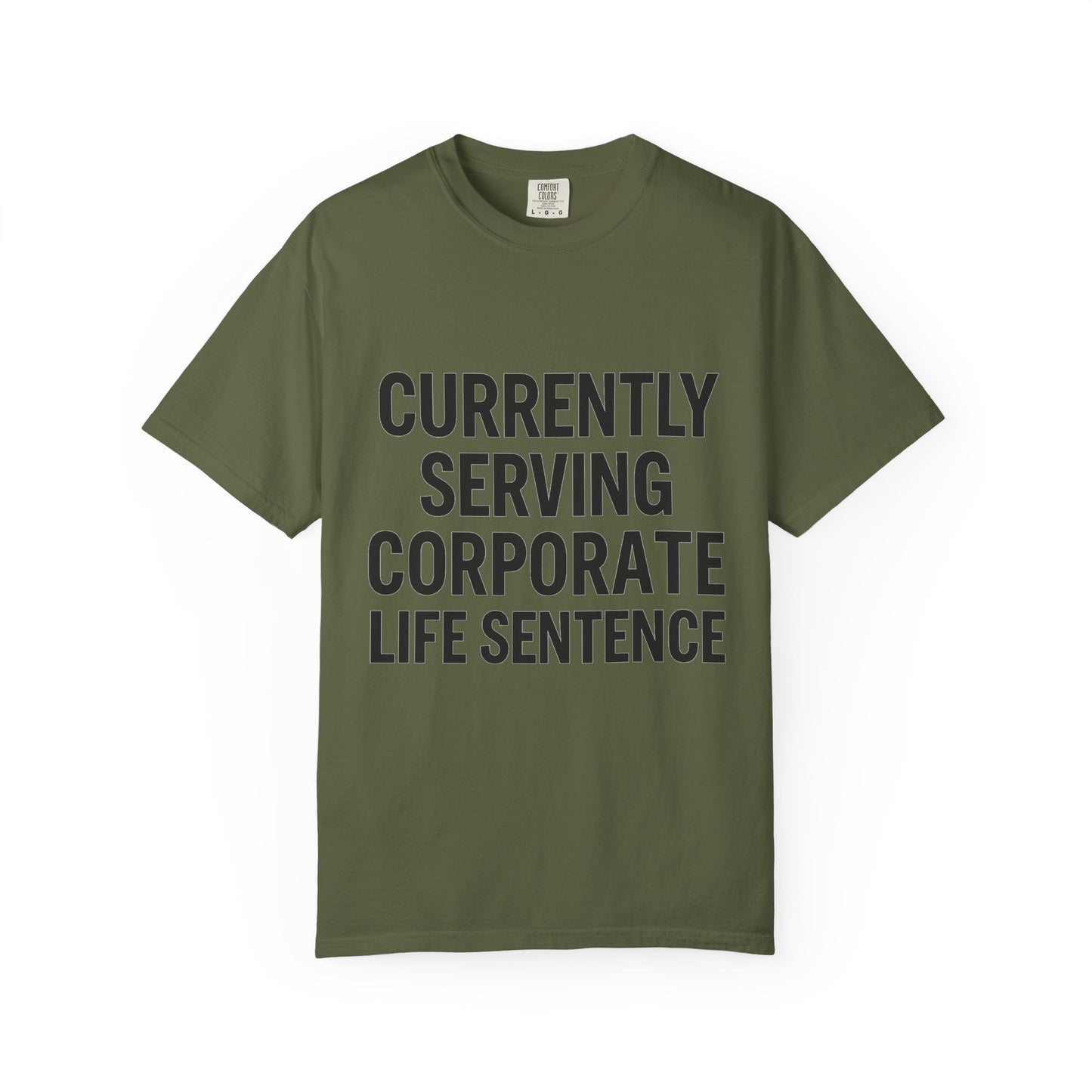Currently Serving Corporate Sentence