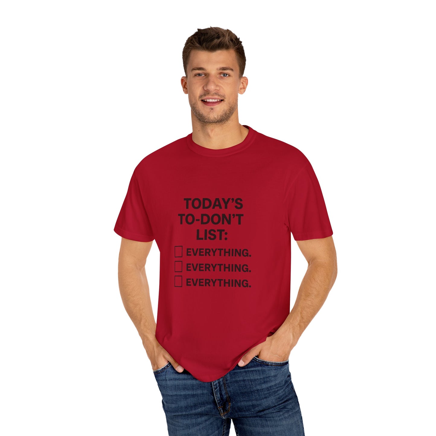 Today’s To-Don't List: Everything