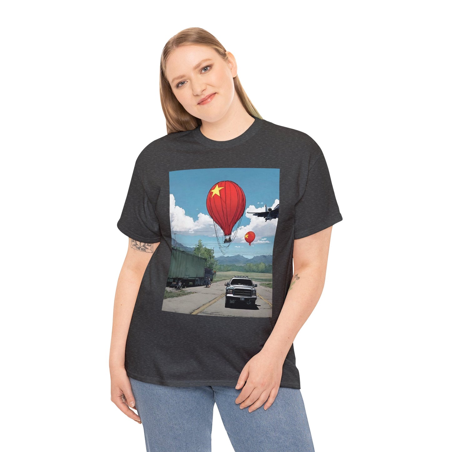 Spy Balloon Canada & American Border